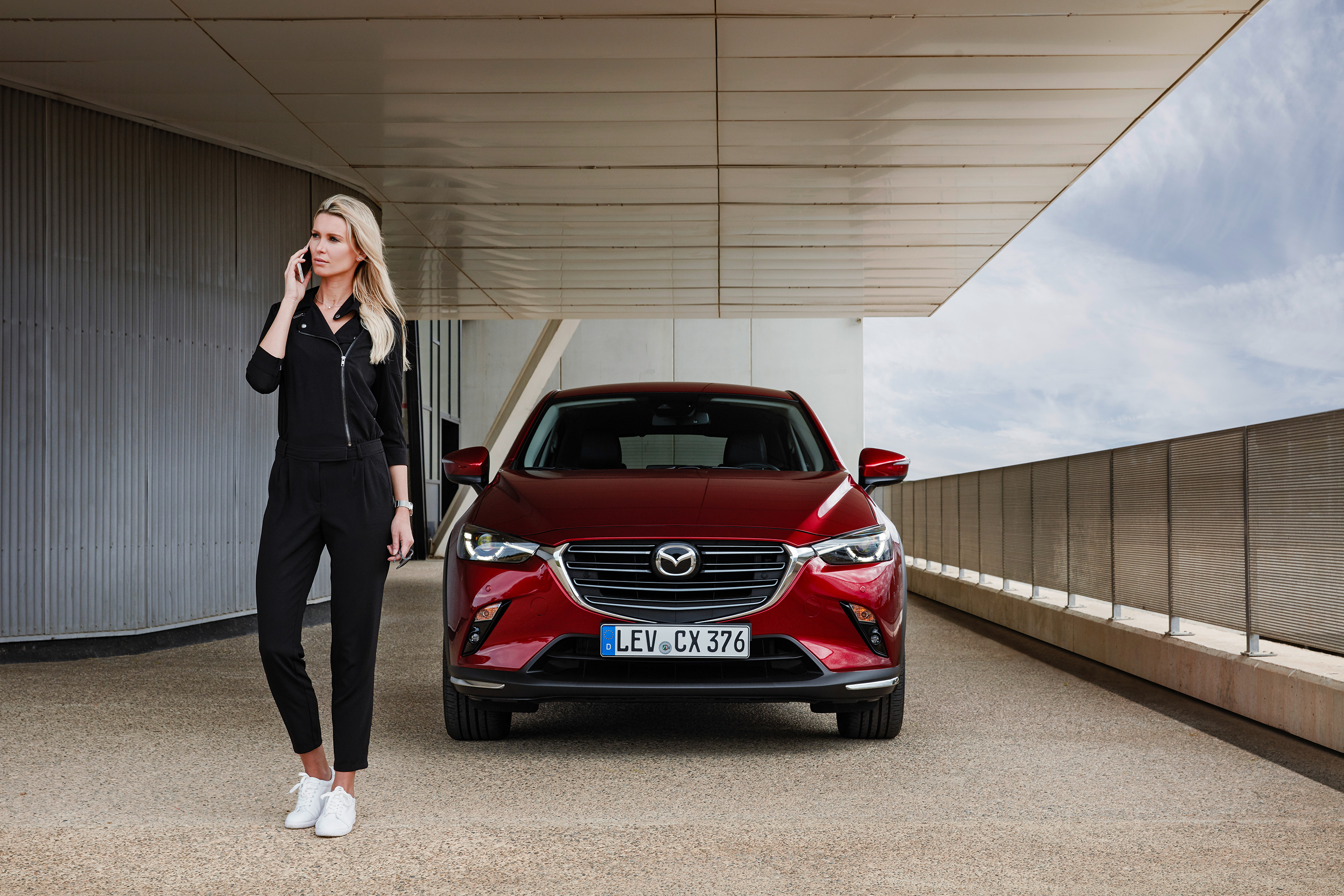 Een moderne auto met een lastige storing, hoe stel je diagnose? (Foto: Mazda)