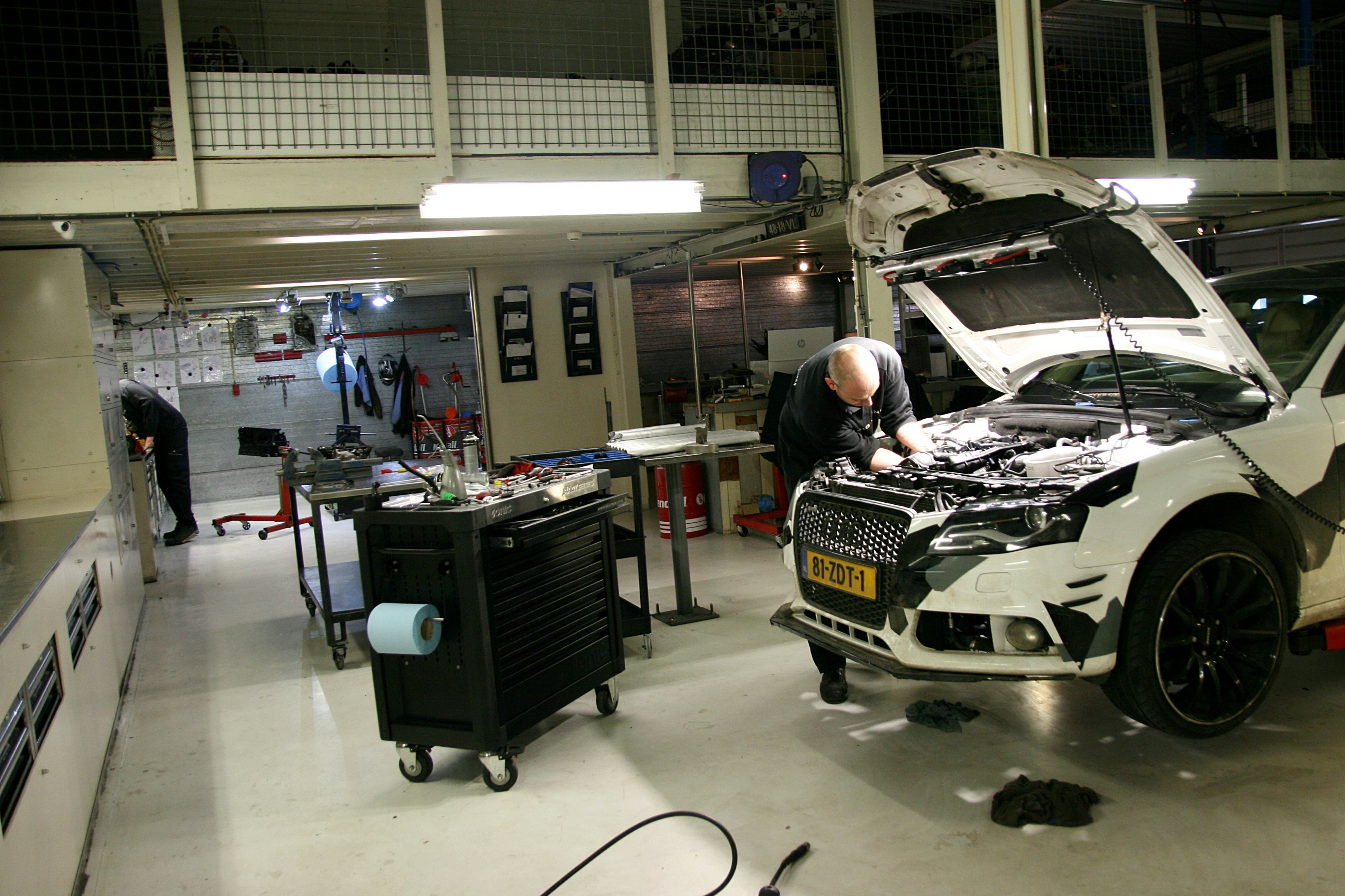 Hartog Tuning in Alkmaar is gespecialiseerd in Audi/VW-motoren. De TFSI-motoren zorgen voor veel werk.