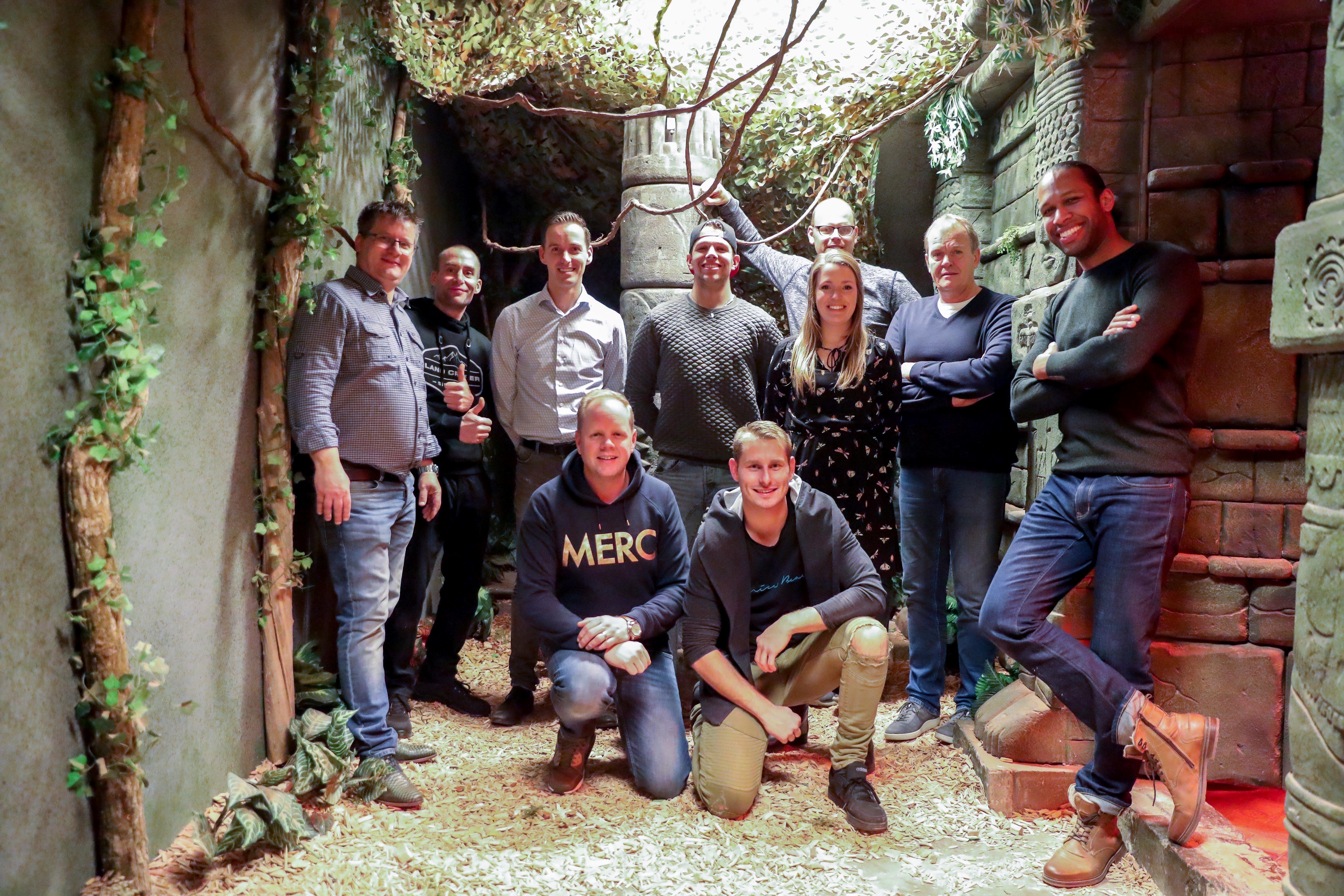 "Teamworkshop Escape Room is leuk én vooral ook nuttig"