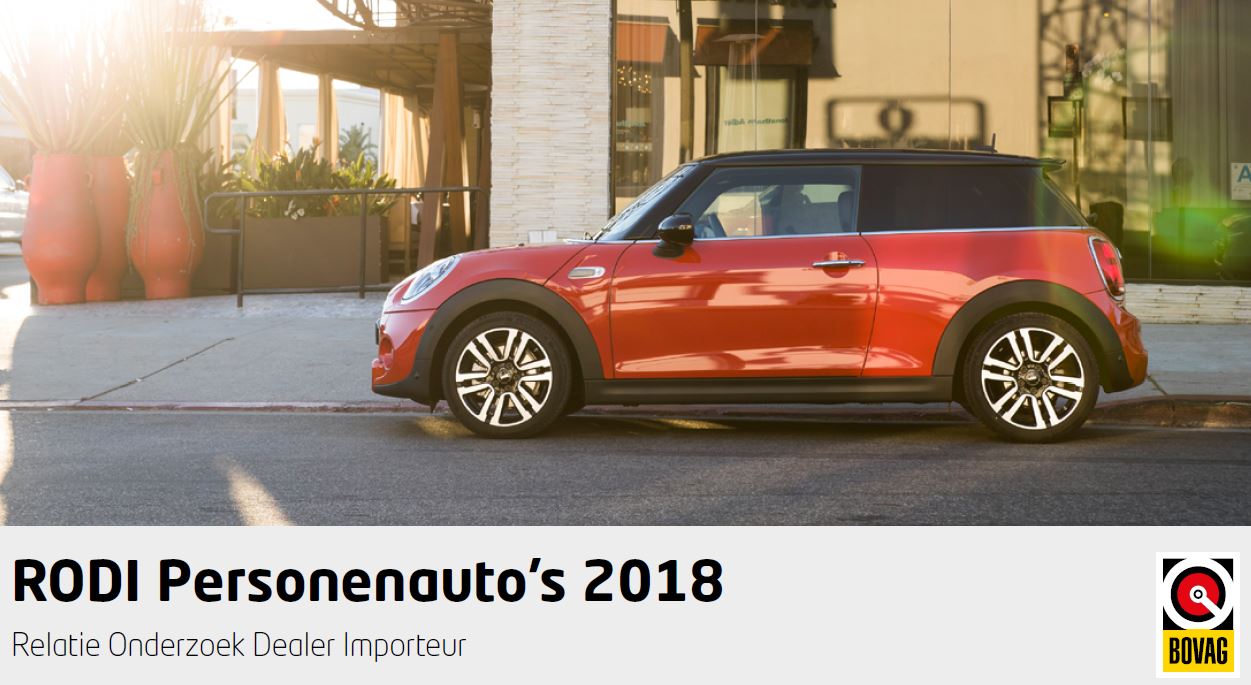 Voor het derde jaar op rij haalde de BMW/Mini-importeur in Rijswijk de hoogste waardering van de dealers.