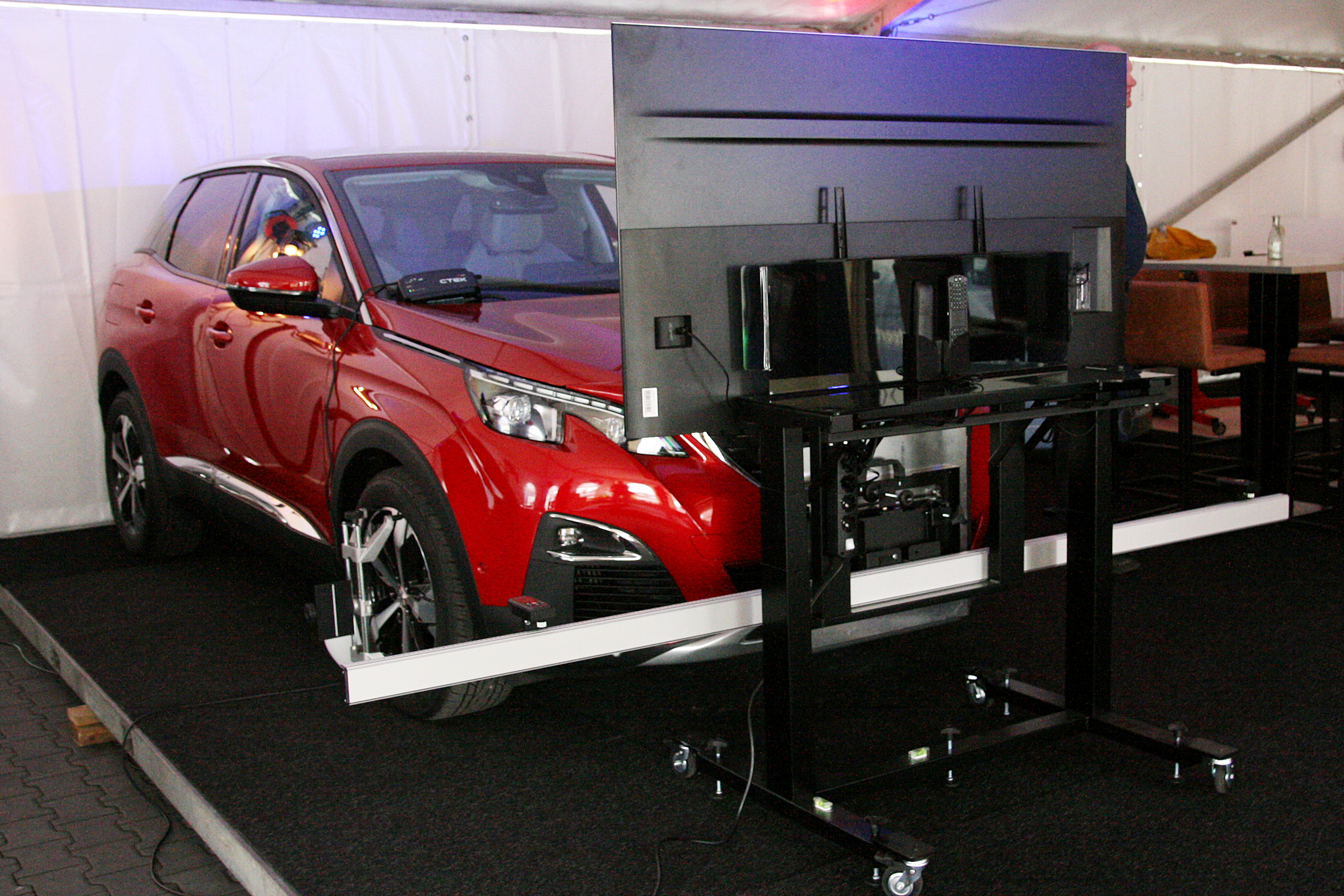 Kalibreren zonder ballenborden