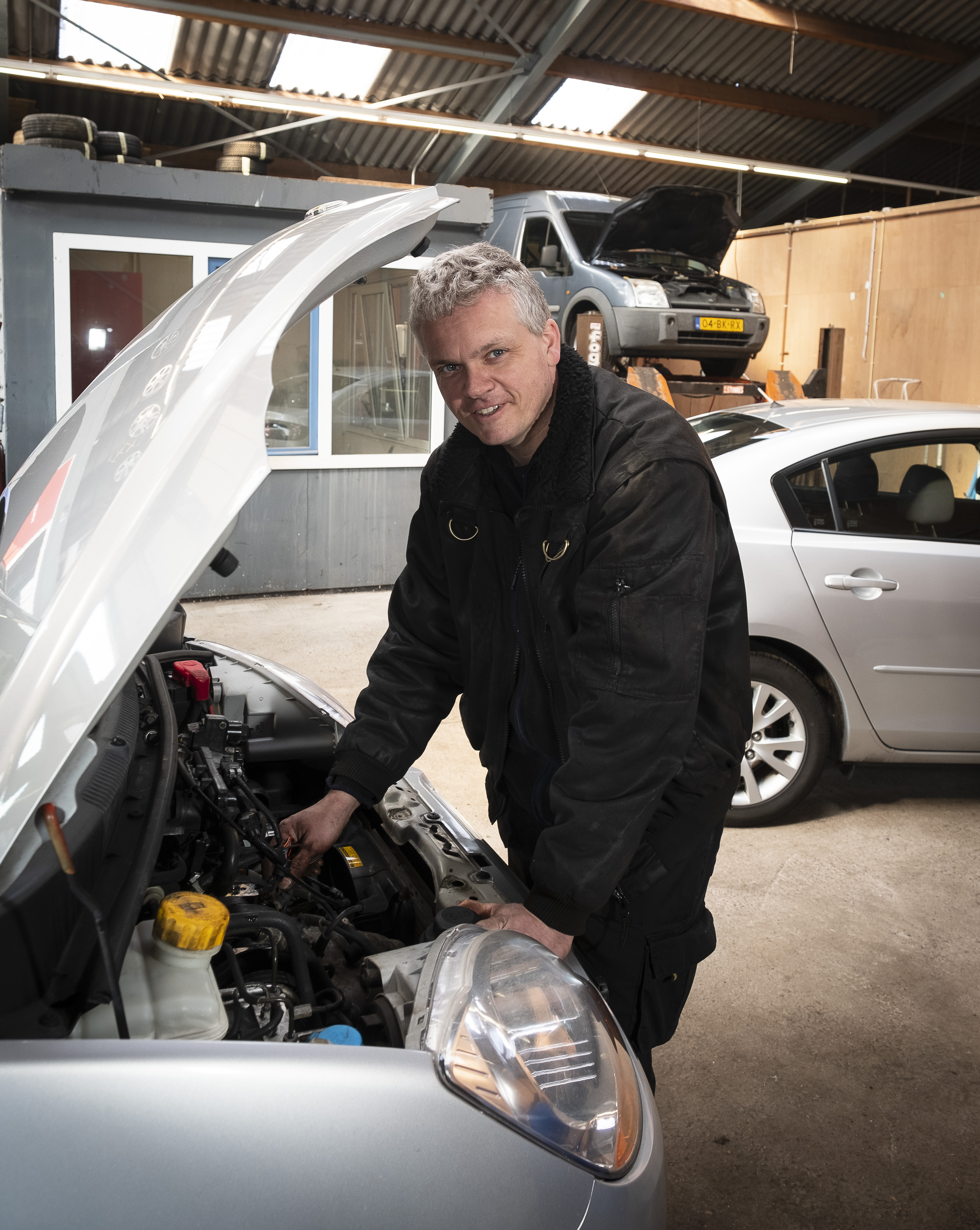 Indrukwekkend dat het Henk Moesker gelukt is om zich in hele kort tijd te ontwikkelen tot diagnosespecialist.