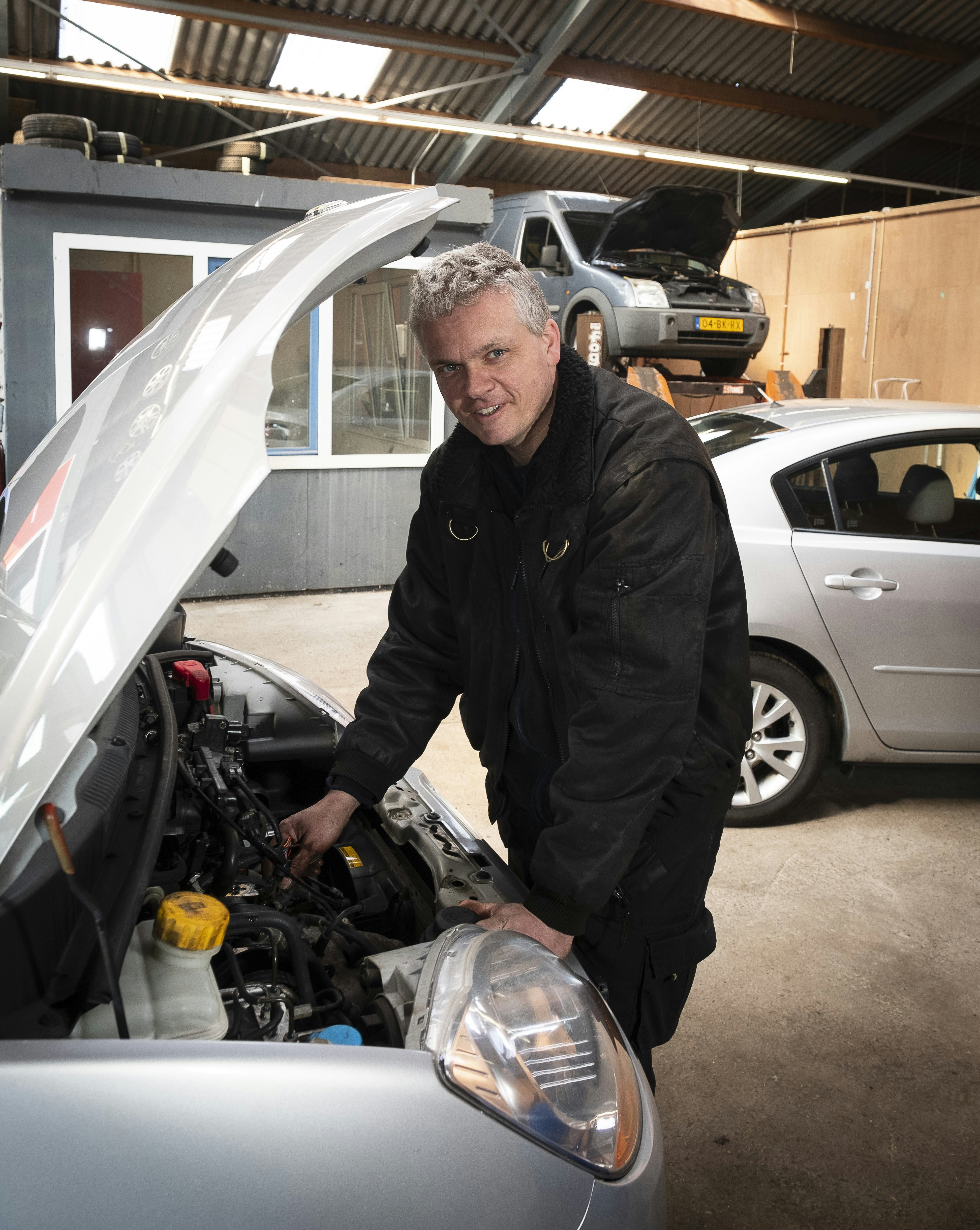 Indrukwekkend dat het Henk Moesker gelukt is om zich in hele kort tijd te ontwikkelen tot diagnosespecialist.