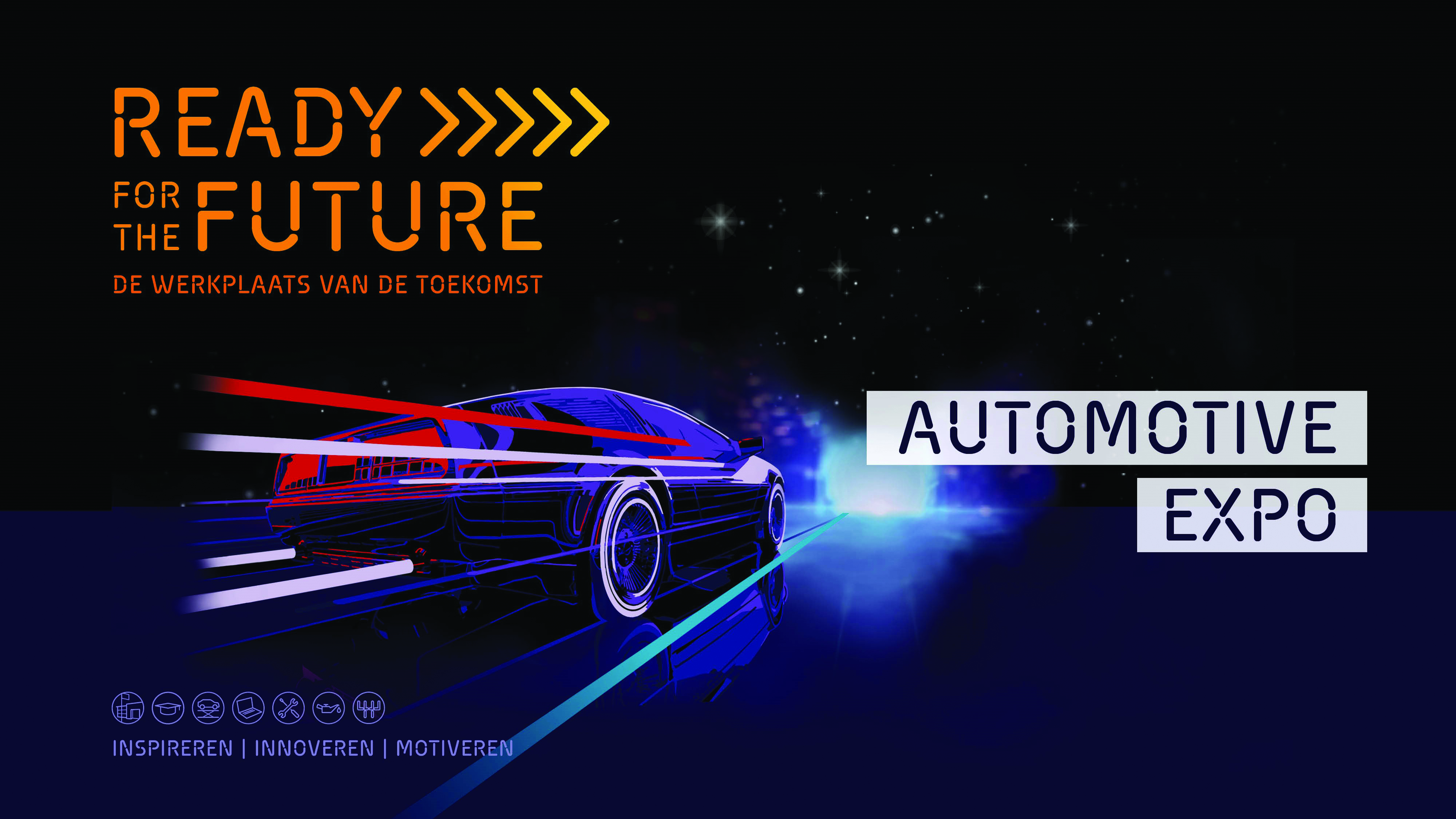 Inspireren, innoveren en motiveren, dat is het doel van de Automotive Expo, georganiseerd door Fource automotive source.