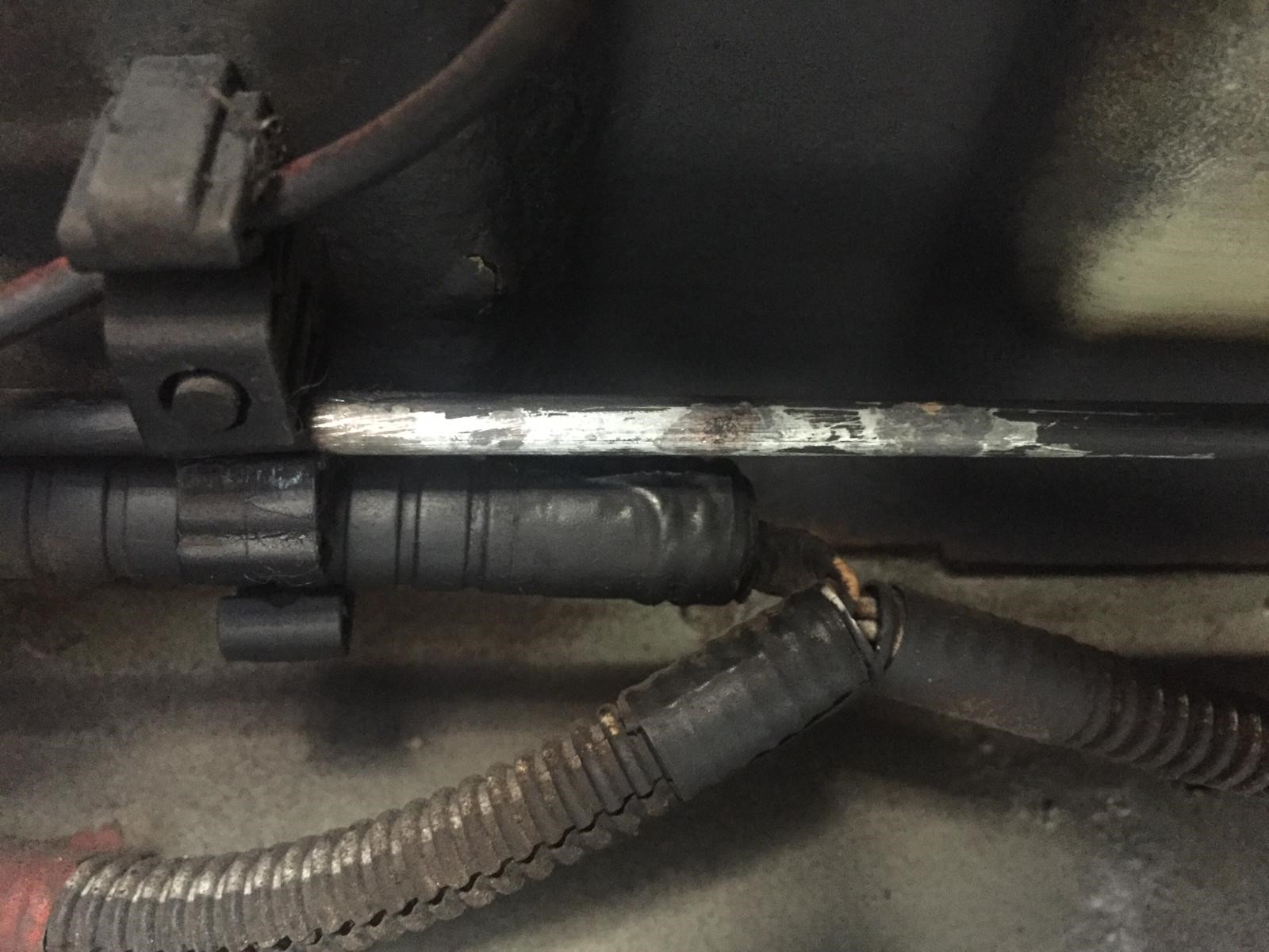 Inderdaad, de putcorrosie is weg…