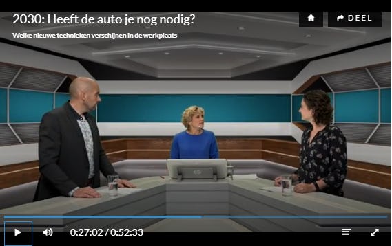 Rick van der Velden en Aliëtte Venema zijn de gasten in het AMT/OOMT-webinar. Hoe gaat je werk er in de toekomst uitzien?