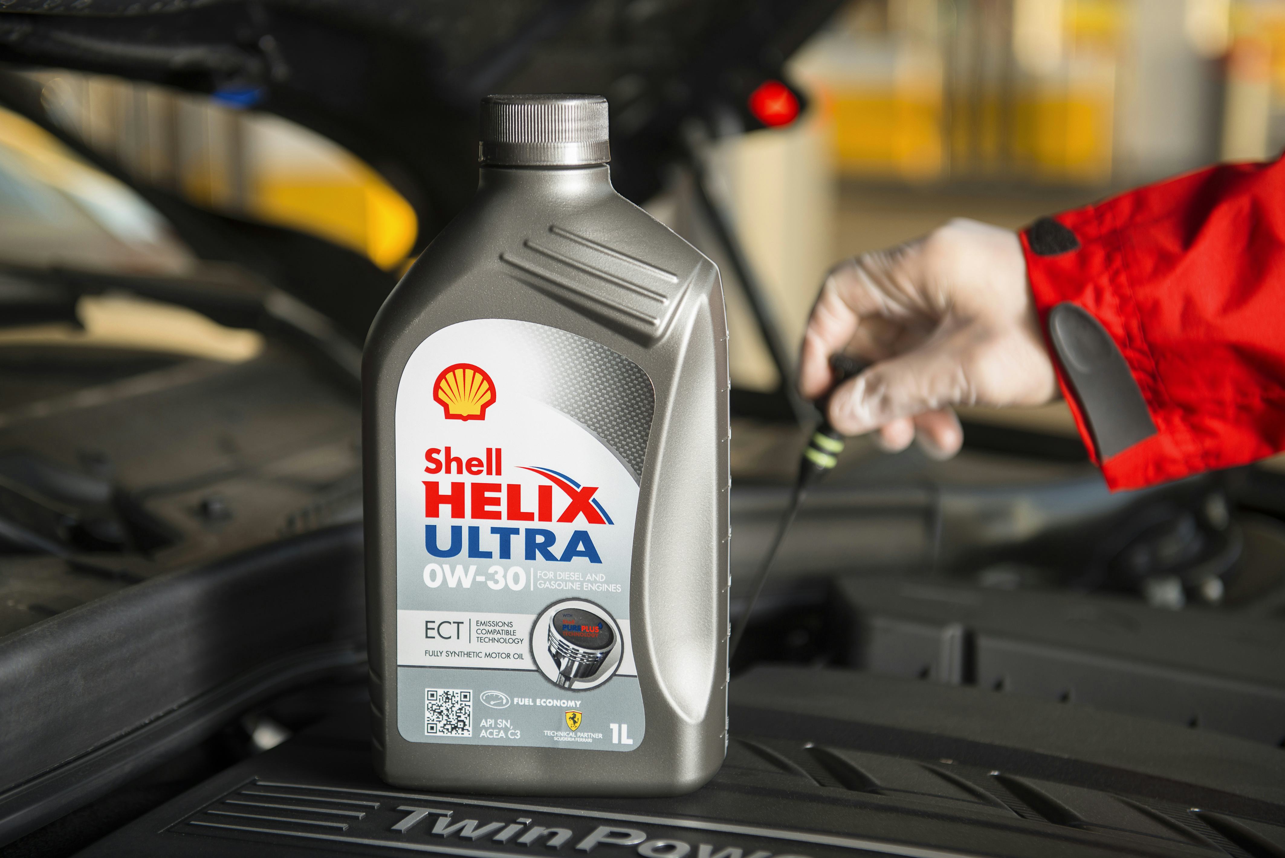 Motorolie als drijvende kracht achter terugdringen CO₂-uitstoot