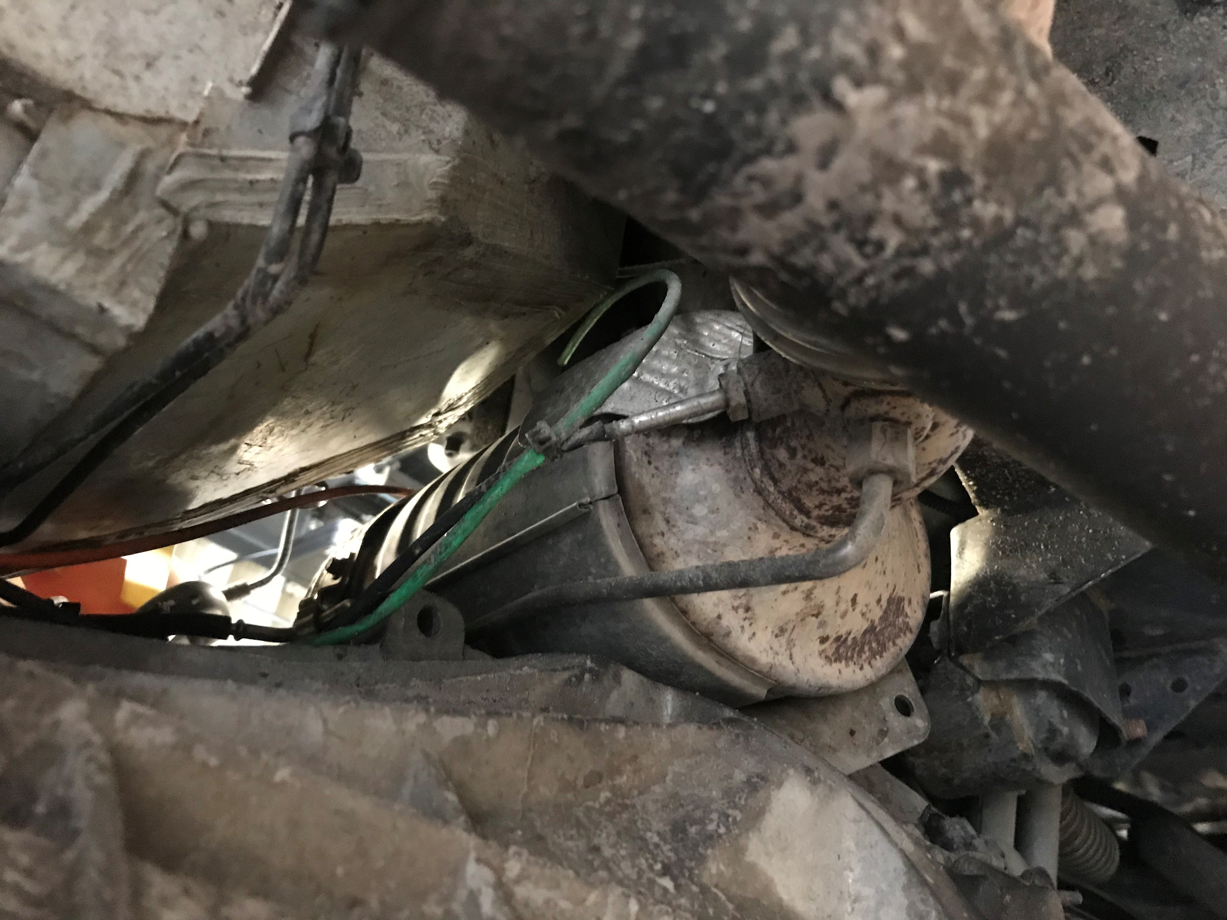 Visuele controle op het roetfilter: Check! Of is dit alleen een roetfilterhuis?