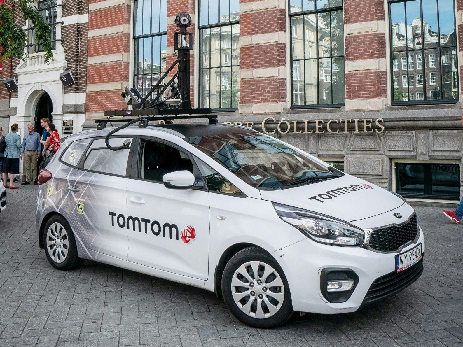 TomTom Mobile Mapping-auto