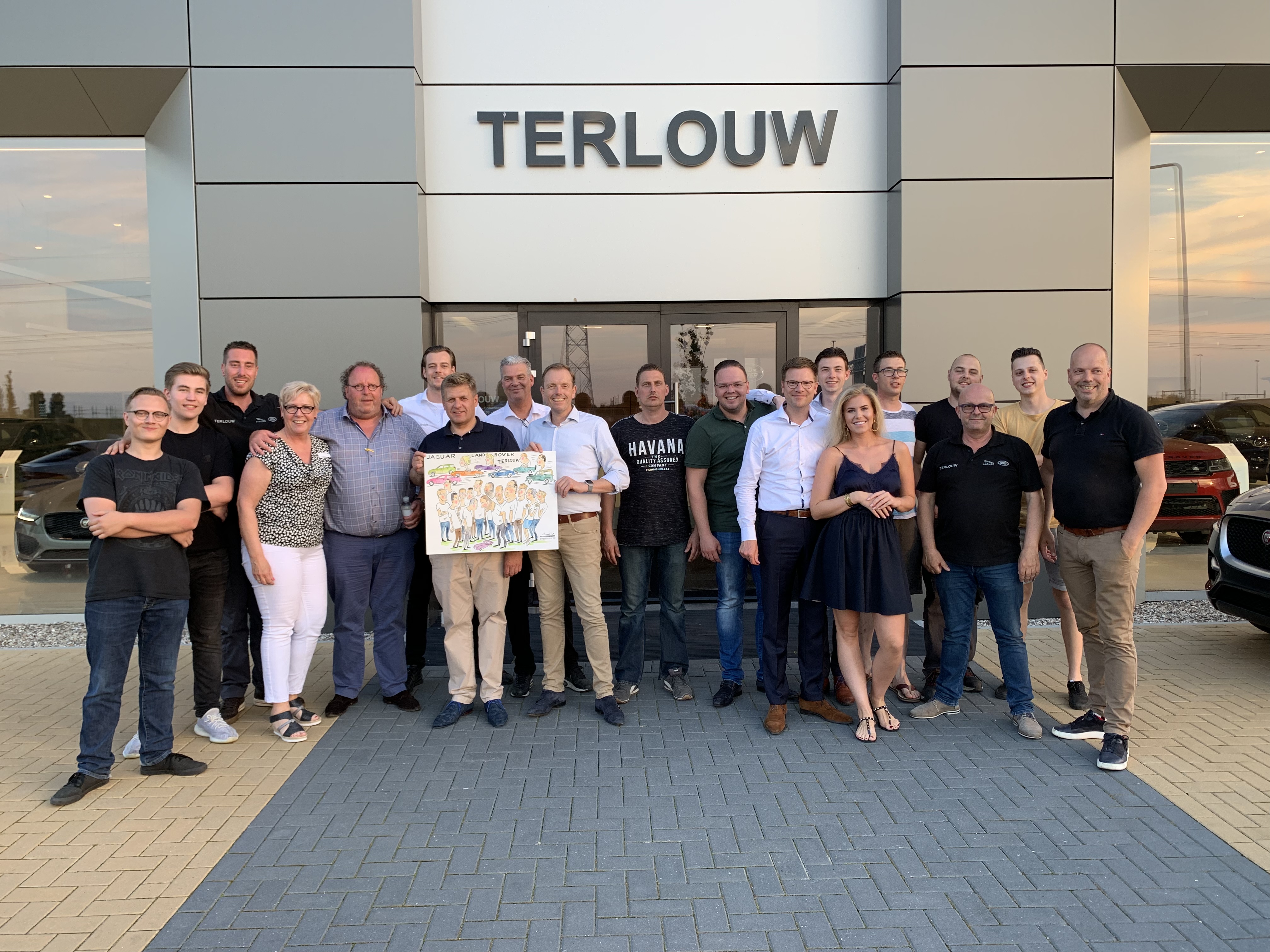 Jaguar Land Rover Terlouw geeft personeelsbeleid een zetje