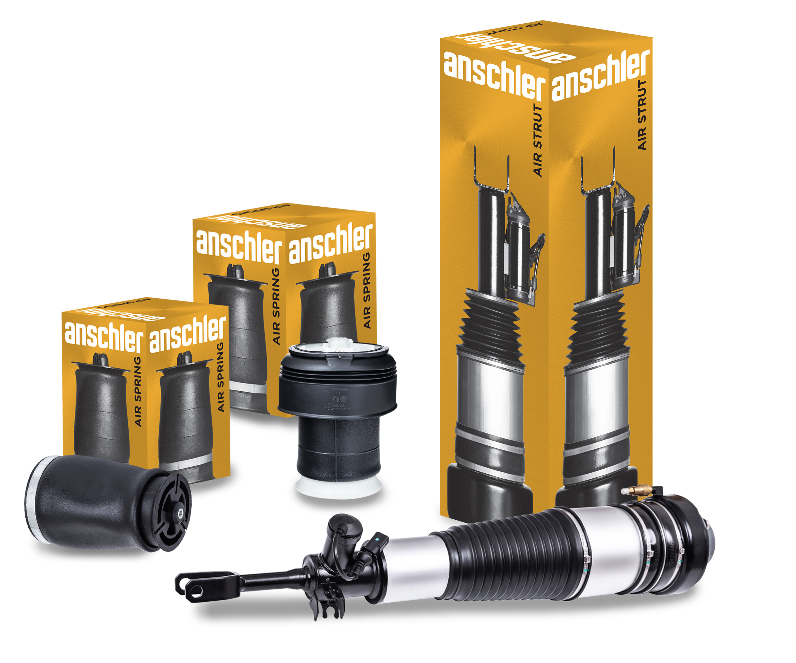 Anschler luchtvering