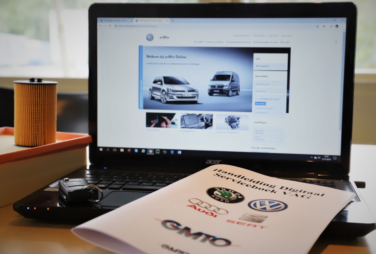 Doel van de weggeef-actie? Zorgen dat autobedrijven kennis op doen en ze zo verder op weg helpen.