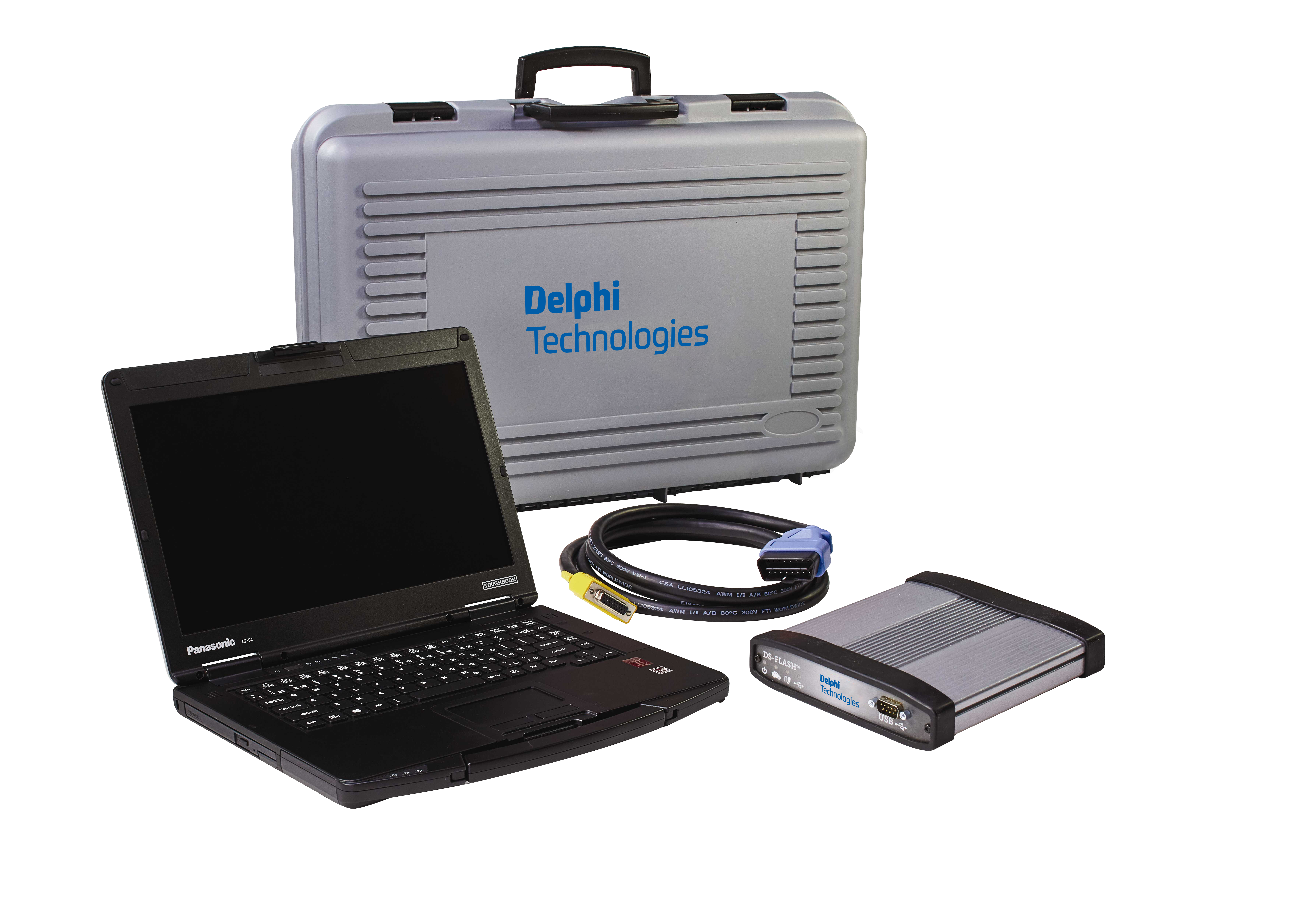 Met de DS-Flash biedt Delphi een interessante oplossing om Pass-thru beter toegankelijk te maken voor het universele autobedrijf.