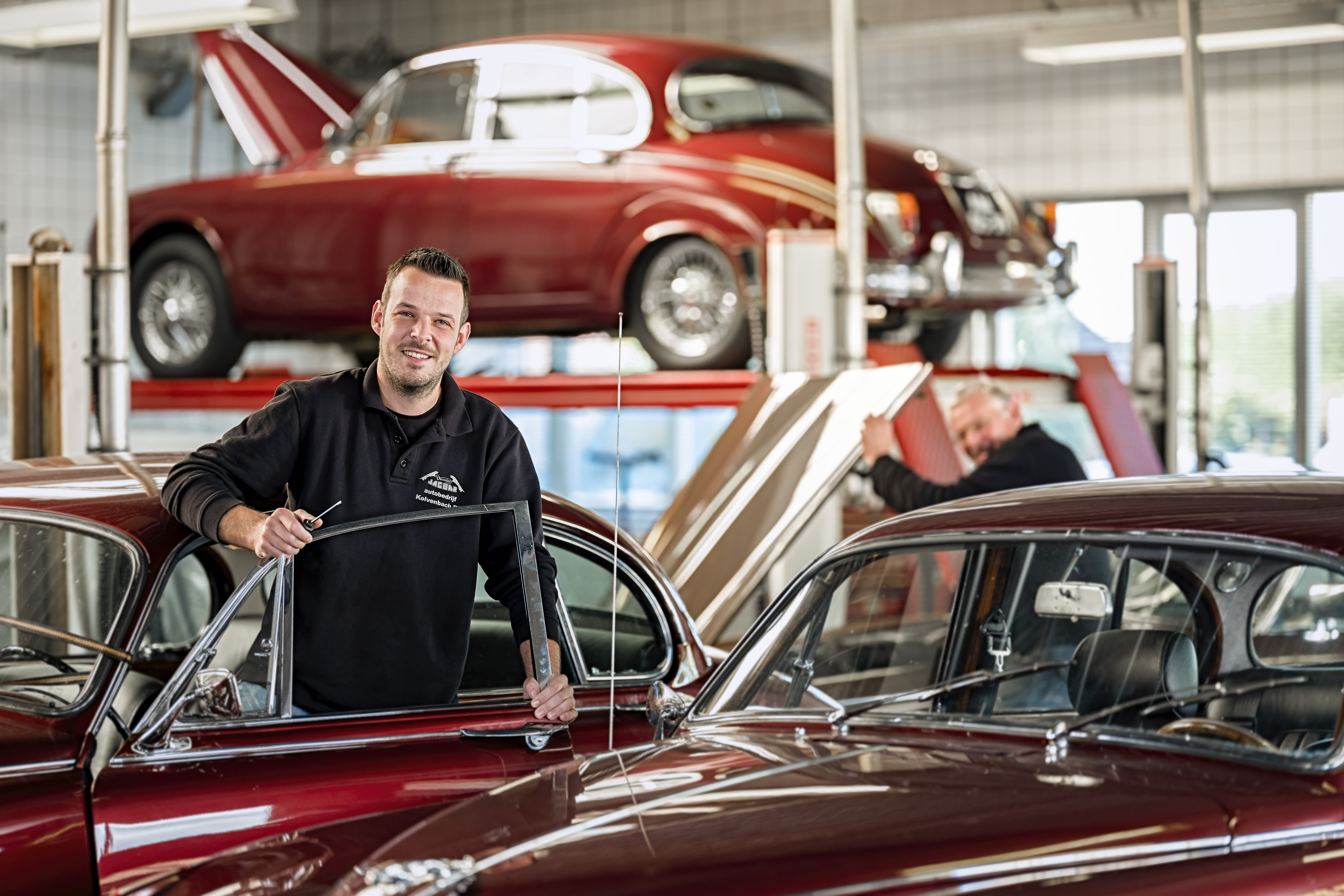 Robbert de Bie: “Ik blijf vooruitkijken. Na mijn apk-opleiding ga ik een EV-training volgen.”