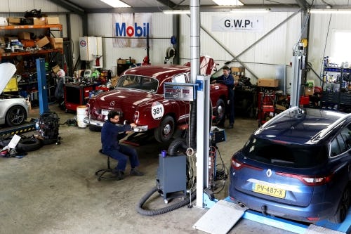 Aansluiten bij een garageformule, waarom zou je?