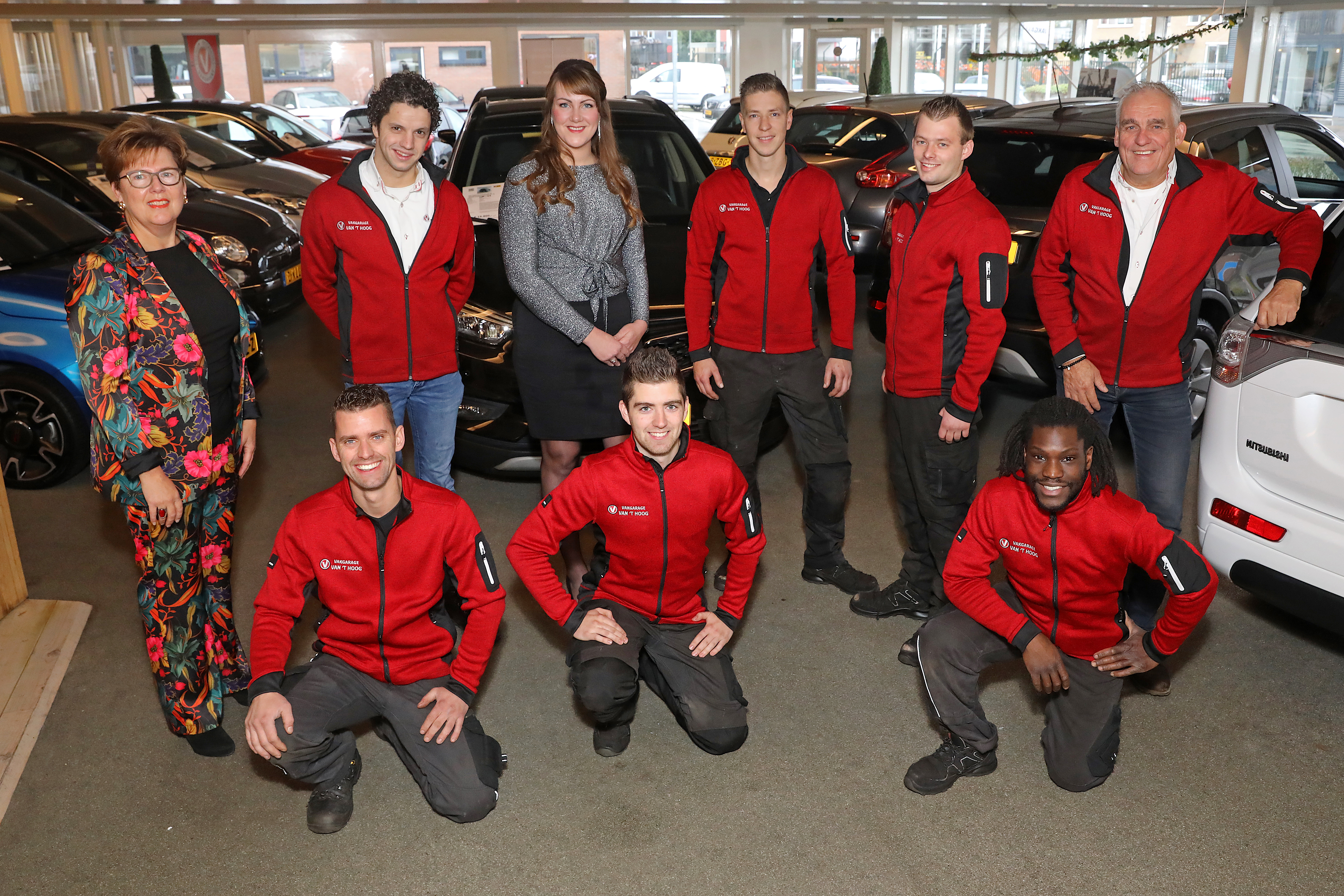 ‘‘Doorleren is noodzakelijk om het kennisniveau én het werkplezier op peil te houden, vindt Huib van ’t Hoog (rechts). “Nieuwe kennis maakt het werk leuker.”