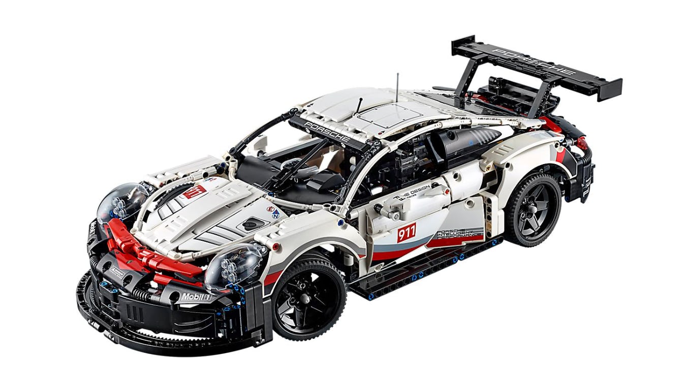 AMT Eindejaarsquiz: Win een Lego Technic Porsche!