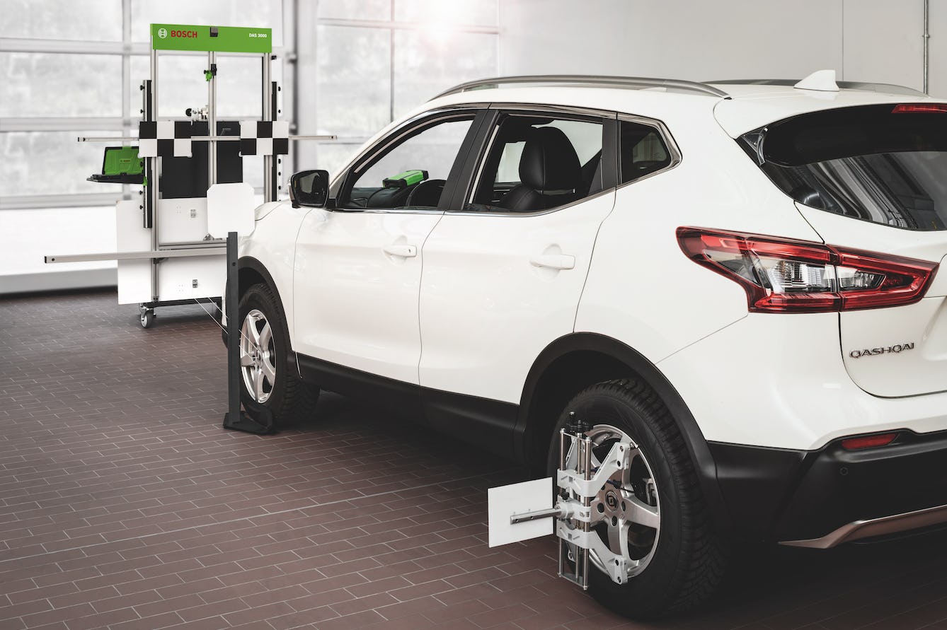 De Bosch DAS 3000 maakt gebruik van optische metingen.