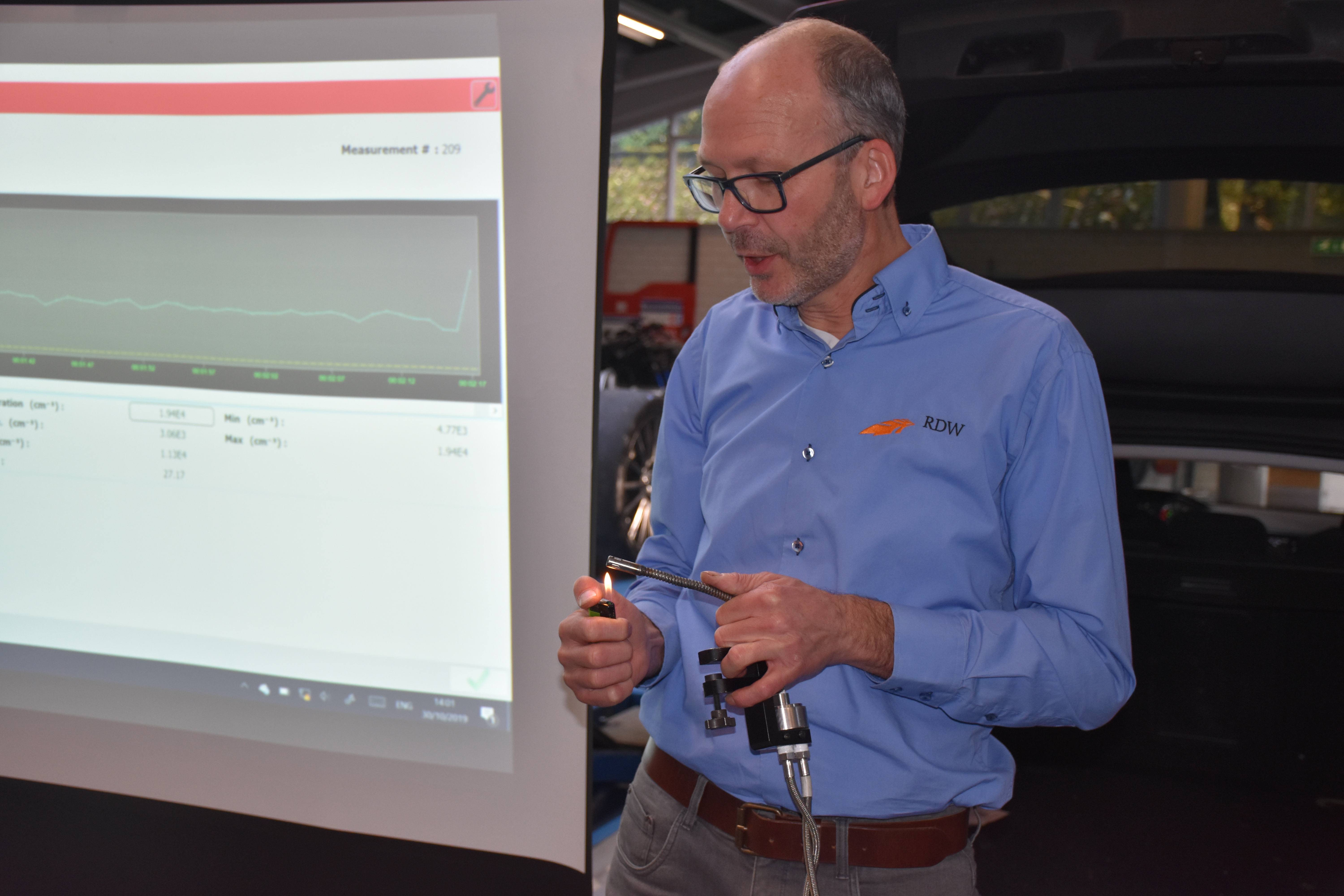 Arthur van Lee, werkzaam bij de RDW, weet heel veel van de nieuwe APK-ontwikkelingen naar 2021. Die kennis gaat hij delen in Gorinchem.