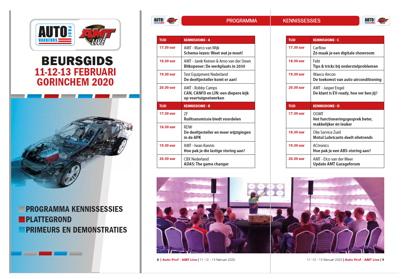 De Beursgids: Jouw navigatie op Auto Prof - AMT Live 2020