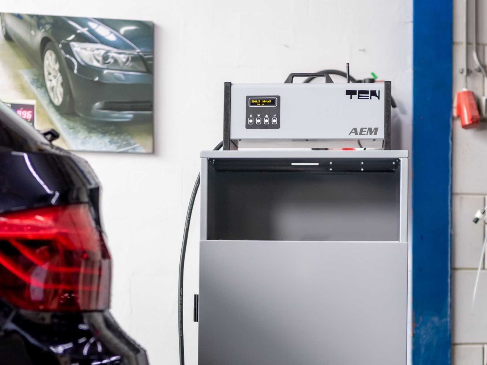 Roetfilter verwijderd? De deeltjesteller ontdekt het 
binnen 30 seconden. Dus wordt dit volgend jaar APK-praktijk. 