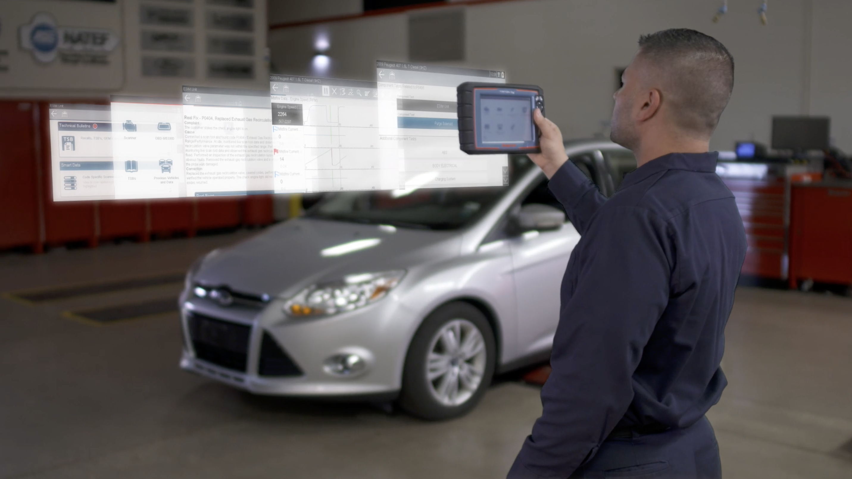 Als het gaat om online data en Pass-thru maken autofabrikanten het de universeel niet altijd even gemakkelijk. Hoe kan dat beter? (Foto: Snap-on)