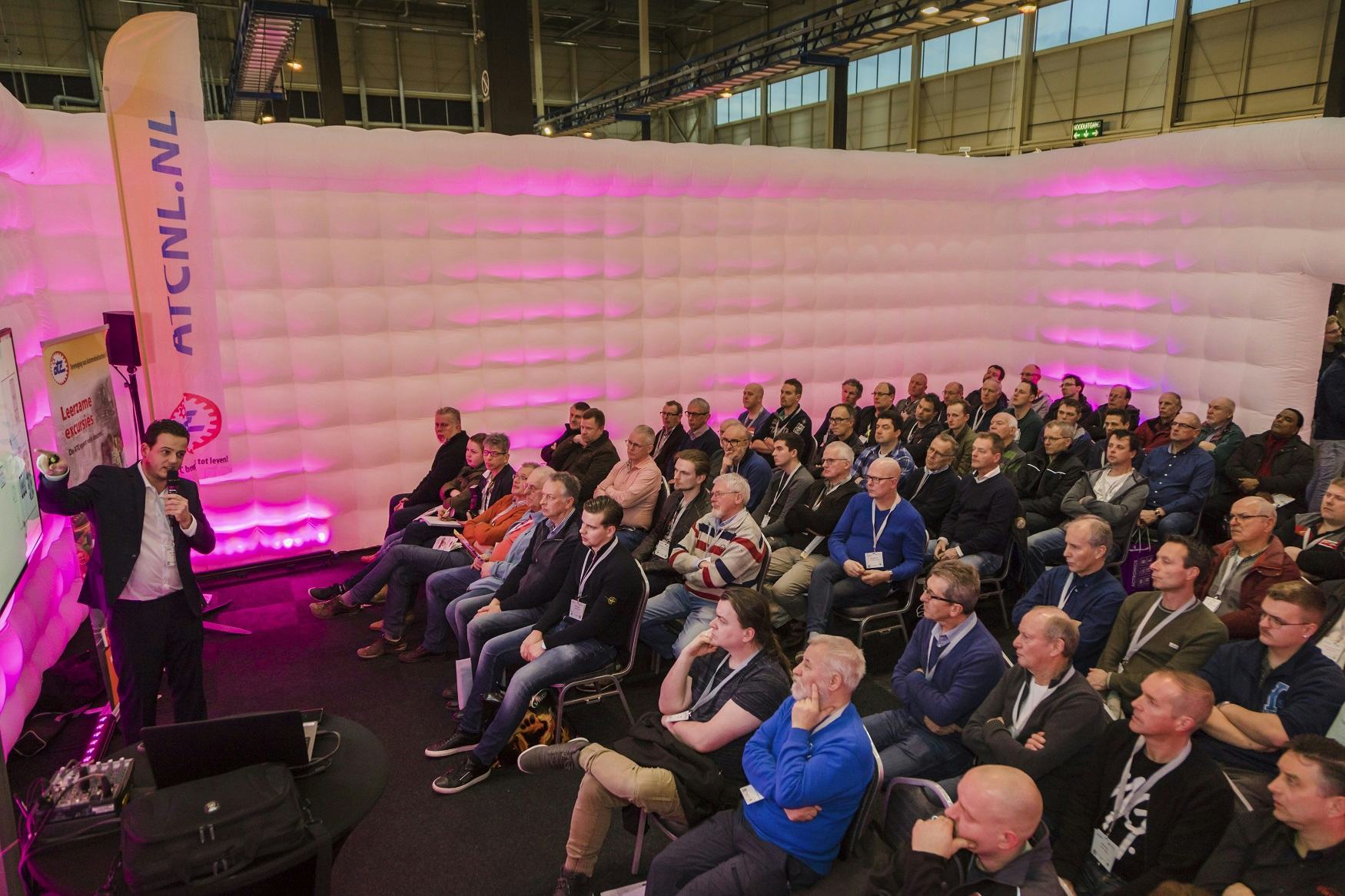 Auto Prof 2021 opnieuw 'powered by AMT Live'