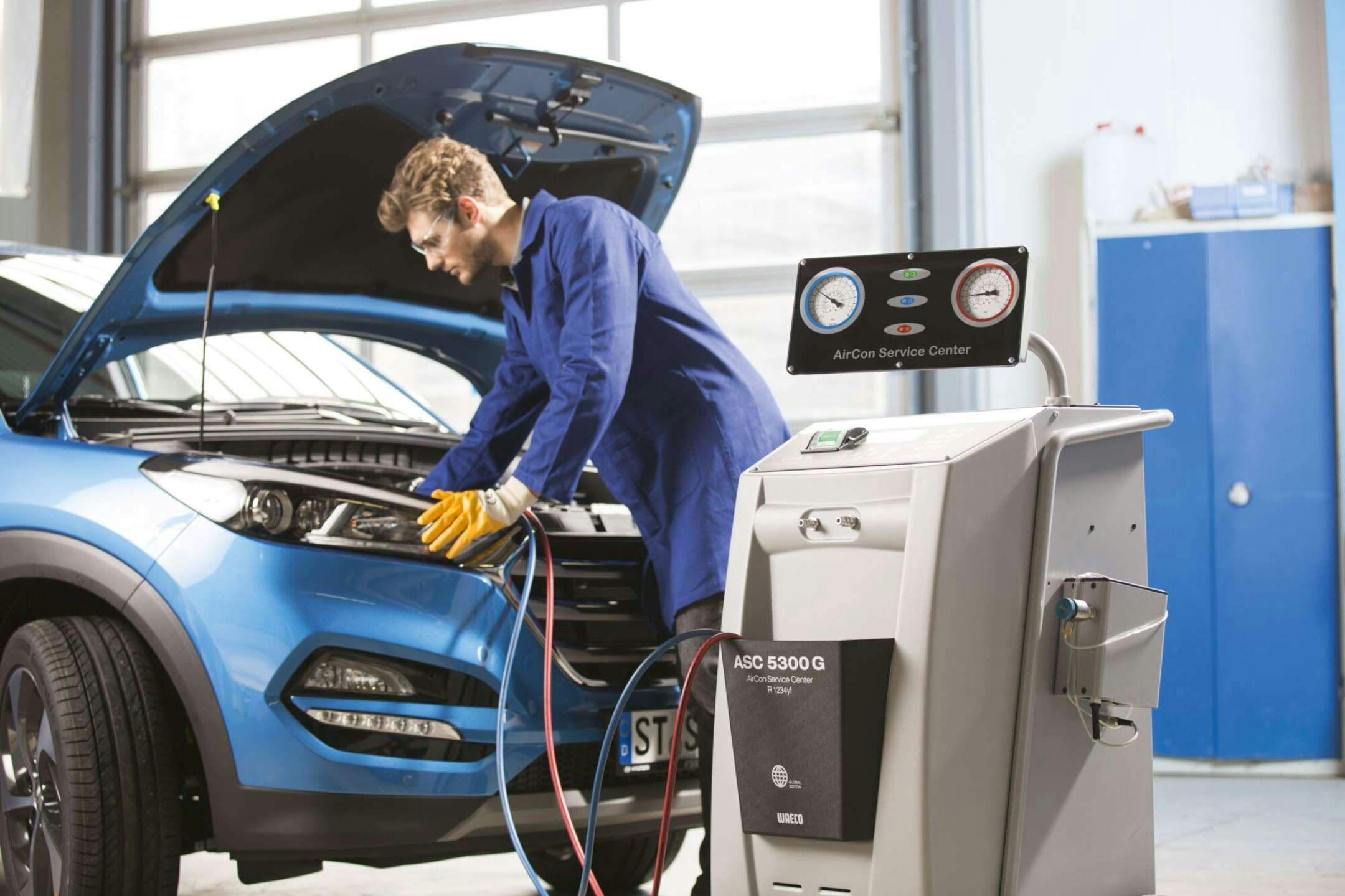 Voor hybride R1234yf-serviceapparaten is een spoelprogramma dat écht afrekent met achtergebleven olie nóg belangrijker.