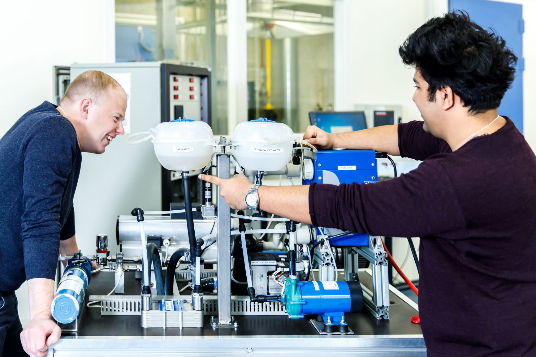 Bij belangrijke technische ontwikkelingen loopt HAN Automotive graag voorop.