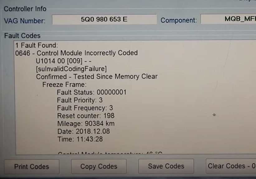 Foutcodes en omschrijvingen, maar hoe lees je ze? Begrijp je wat er staat?