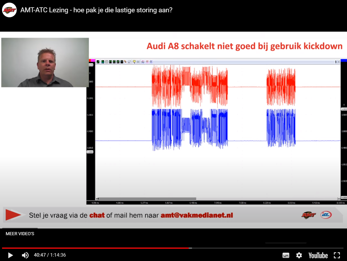Op 28 april deelde Iwan Kennis zijn storingsdiagnose tips en ervaringen middels een Livestream.