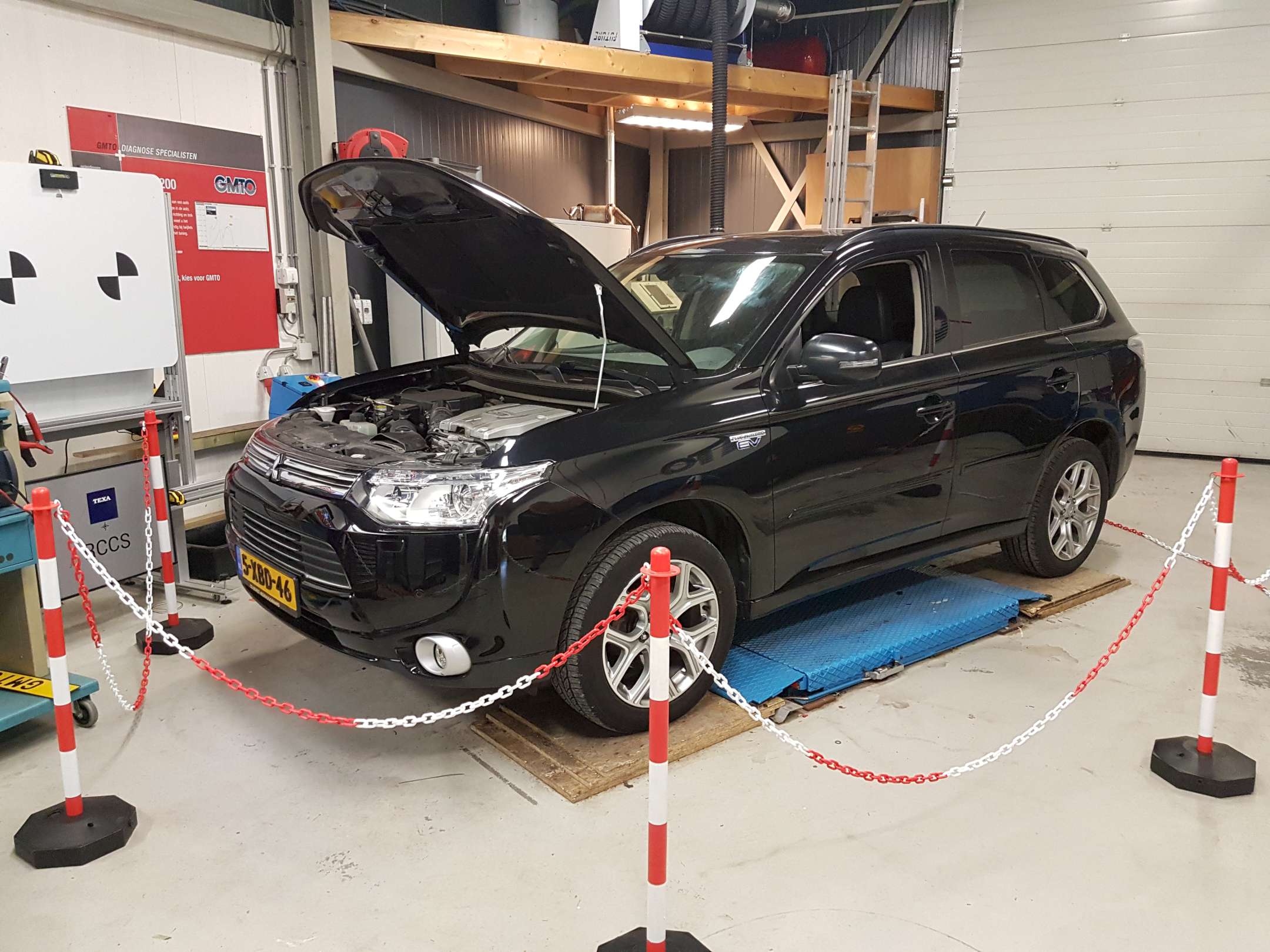 Geen klachten, wel een brandend storingslampje. Wat is er aan de hand met deze PHEV?