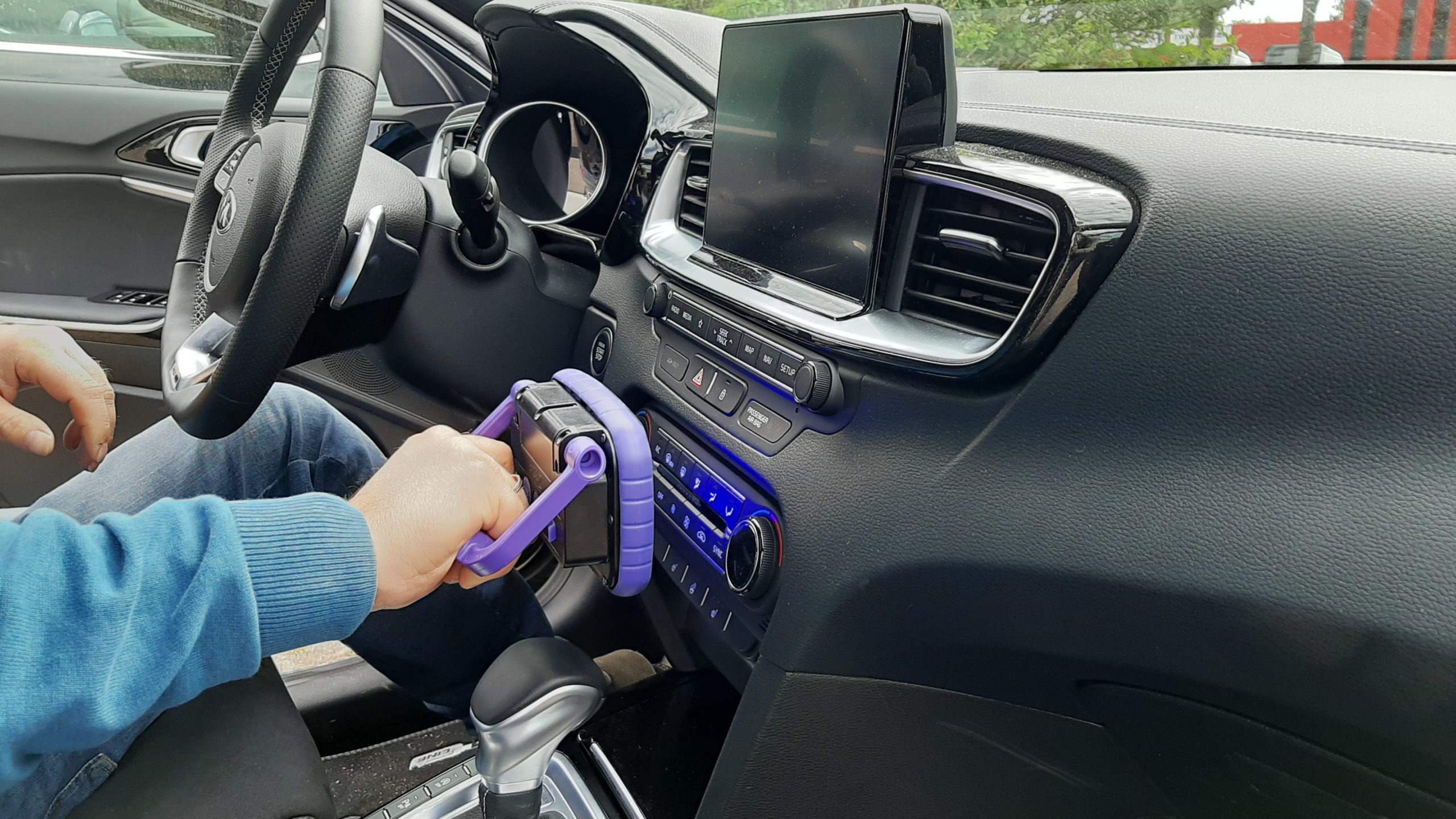 Powerhand: desinfecteren met ultraviolet licht