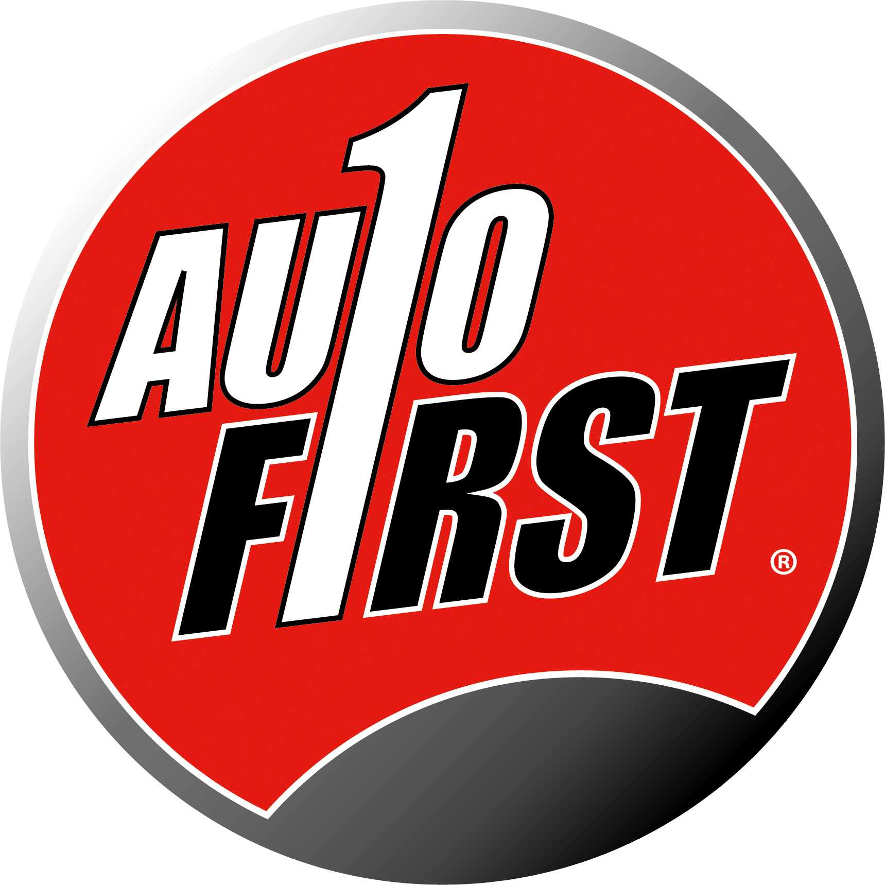 Het bord aan de gevel: AutoFirst