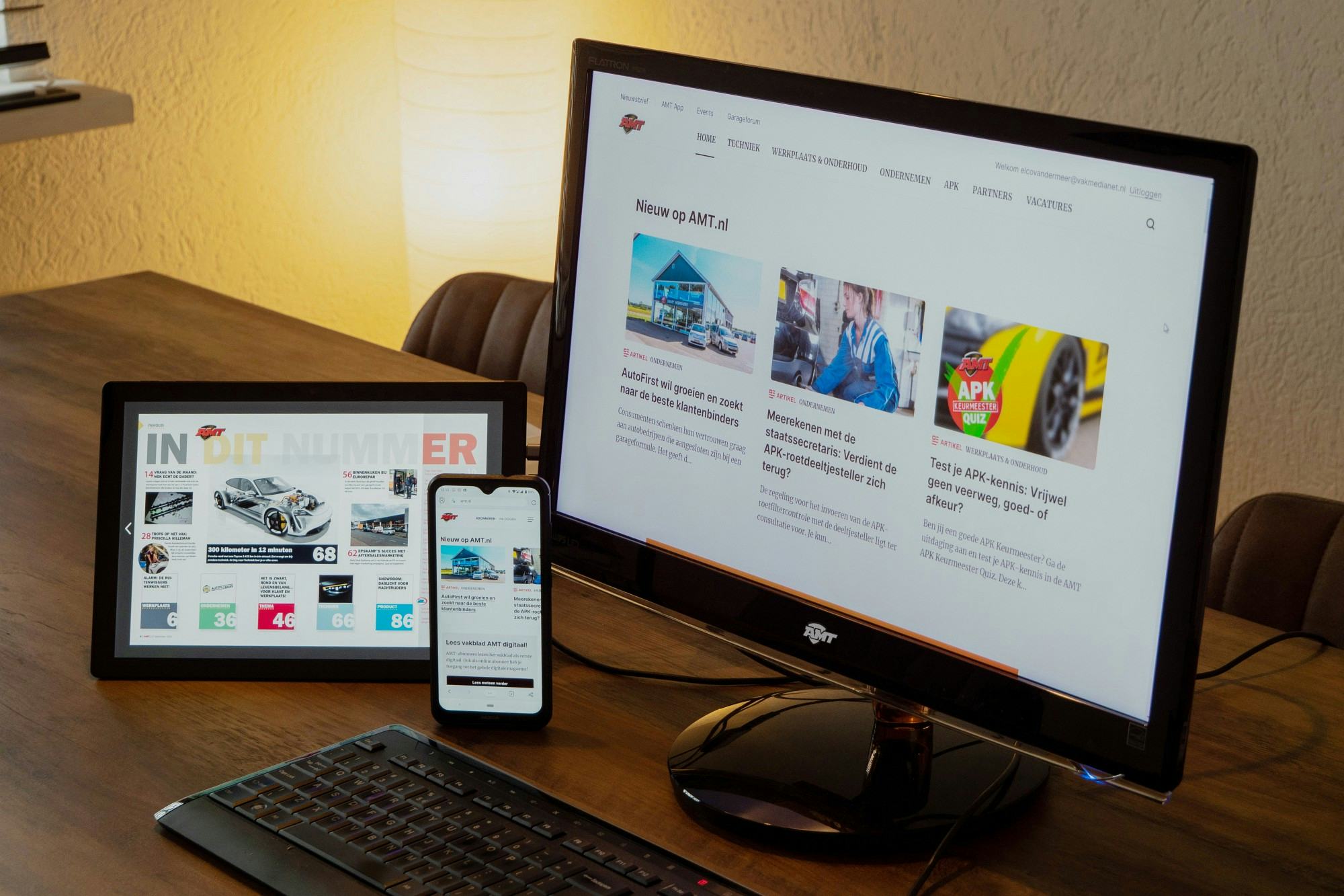 Dit is het nieuwe AMT.nl!