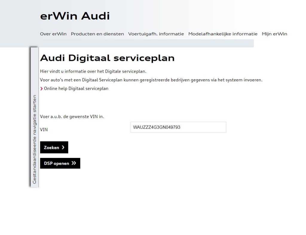 Erstaunlich Erwin Audi Login Ebenbildnull