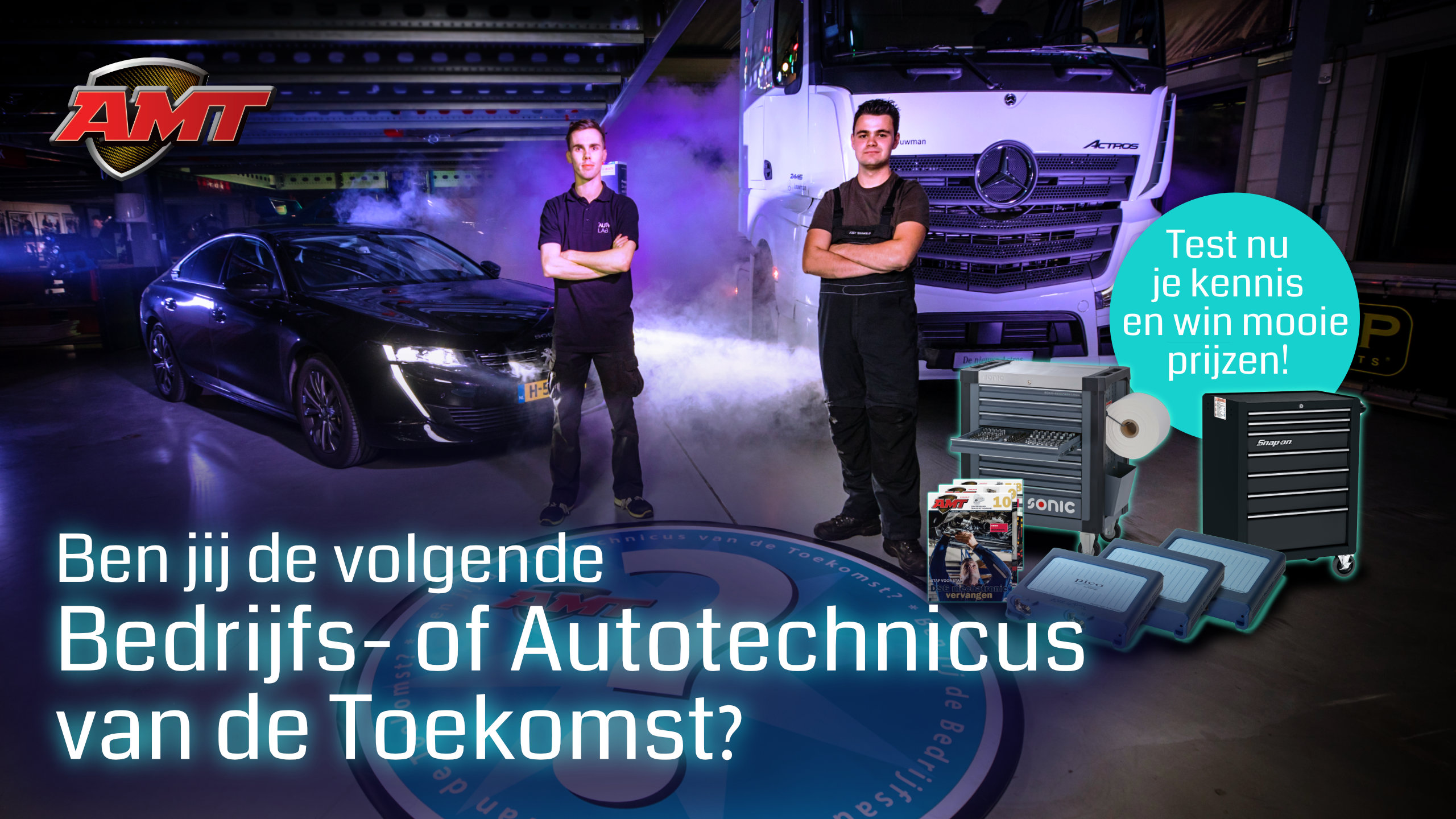 'AMT Bedrijfs- & Autotechnicus van de Toekomst' 2021 van start!