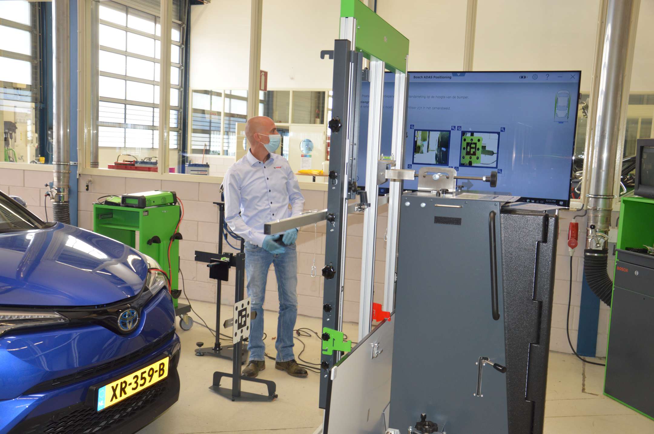 Bosch training ADAS systemen Werkplaatshulp bij rijhulp