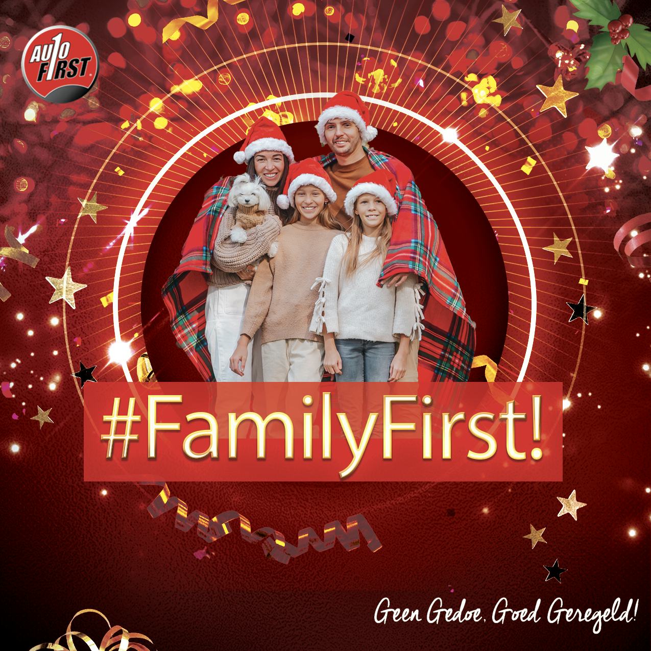 AutoFirst in actie: #FamilyFirst