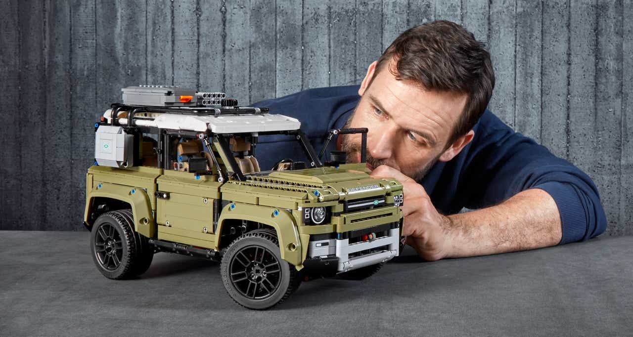 Uitslag: Wie wint de Lego Technic Land Rover Defender?