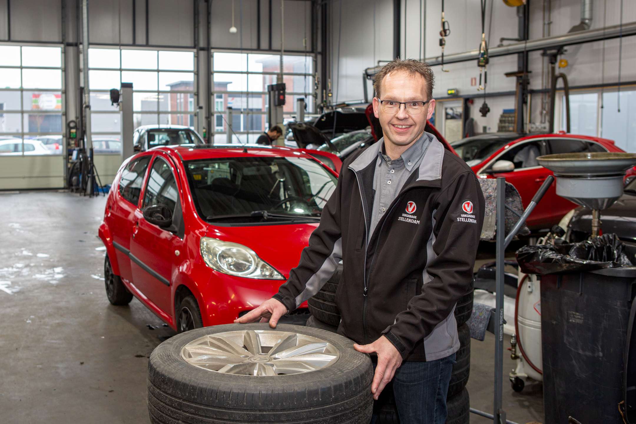 Vakgarage verbindt uitgebreide ondersteuning met grote ondernemersvrijheid. Arjan Klink: “Je hebt de voordelen van landelijke samenwerking en de vrijheid om eigen keuzes te maken.”