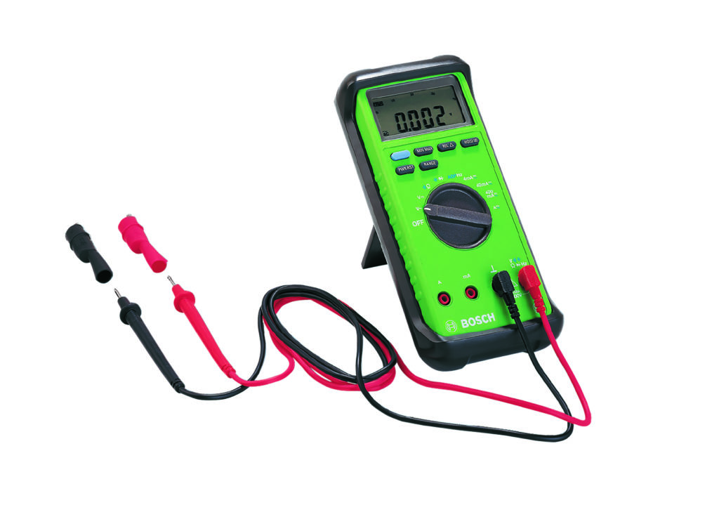 Diagnosetools Multimeters. Multiinzetbaar of achterhaald?