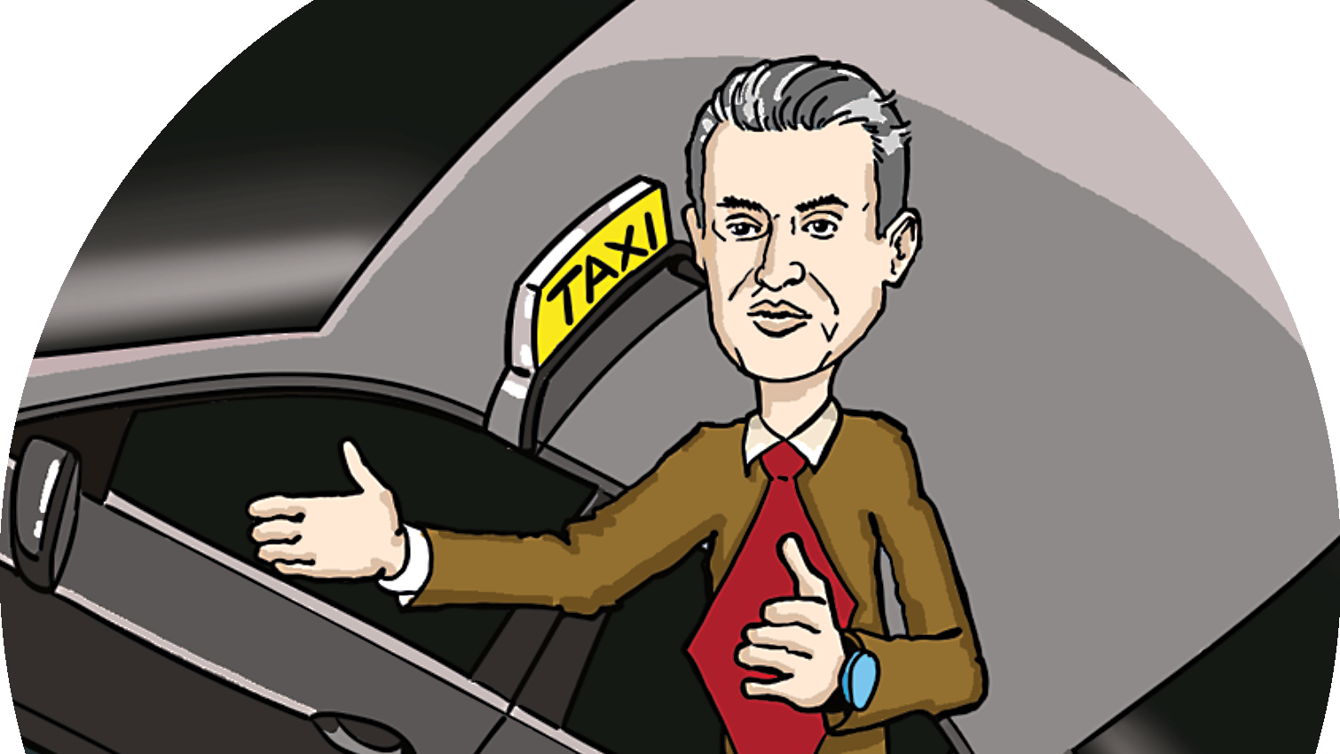 Farid Azarkan van Denk. Volgens Denk de enige échte autopartij van Nederland.