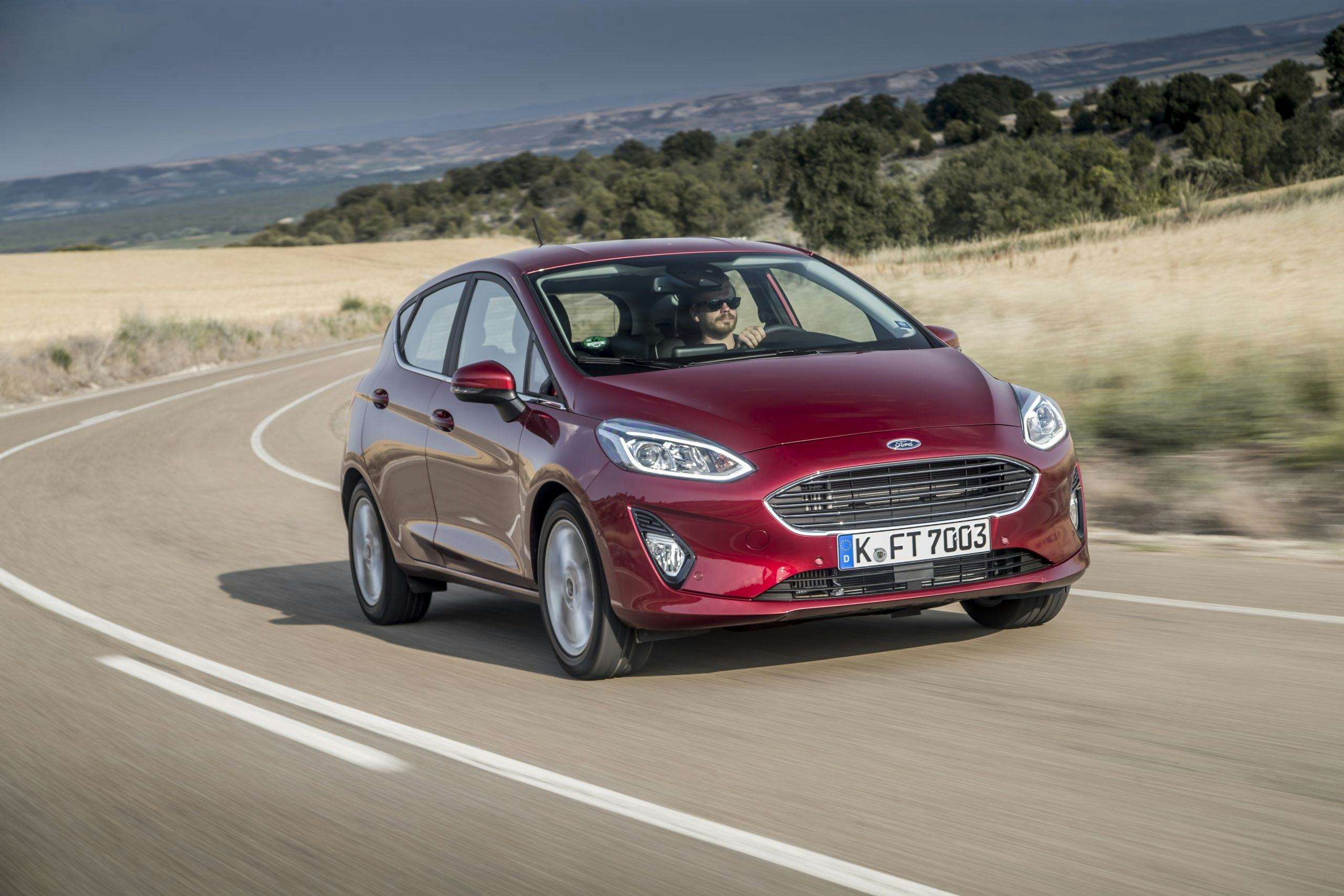Nu vooral populair: gewone kleine modellen, naast deze Ford de kleinsten van Kia, Toyota en Opel, en de kleinste Volvo-suv.
