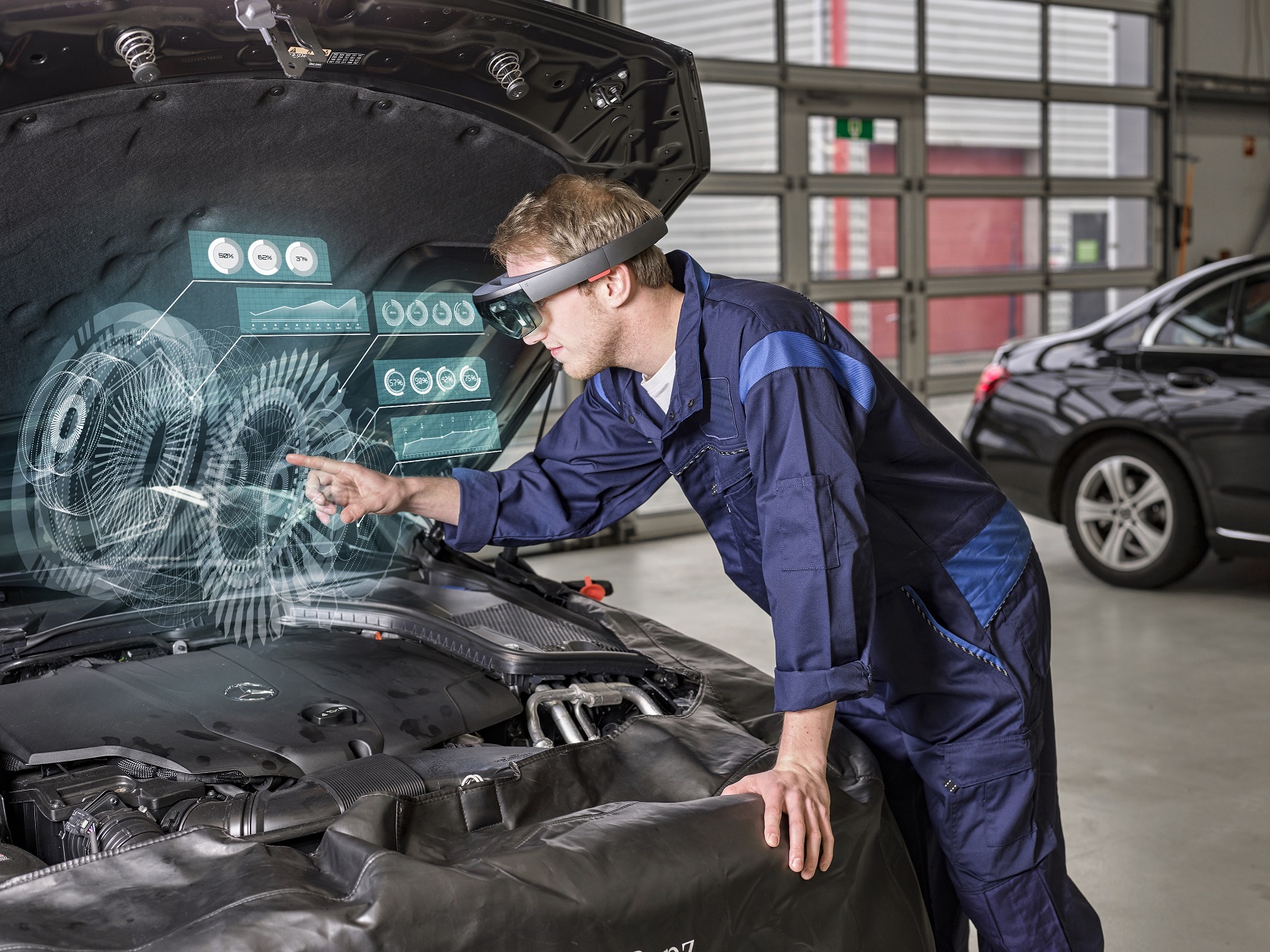 Corona zorgt voor een versnelling van het gebruik van de VR/AR-brillen. Deze bril wijkt iets af van het type dat TOI gebruikt.