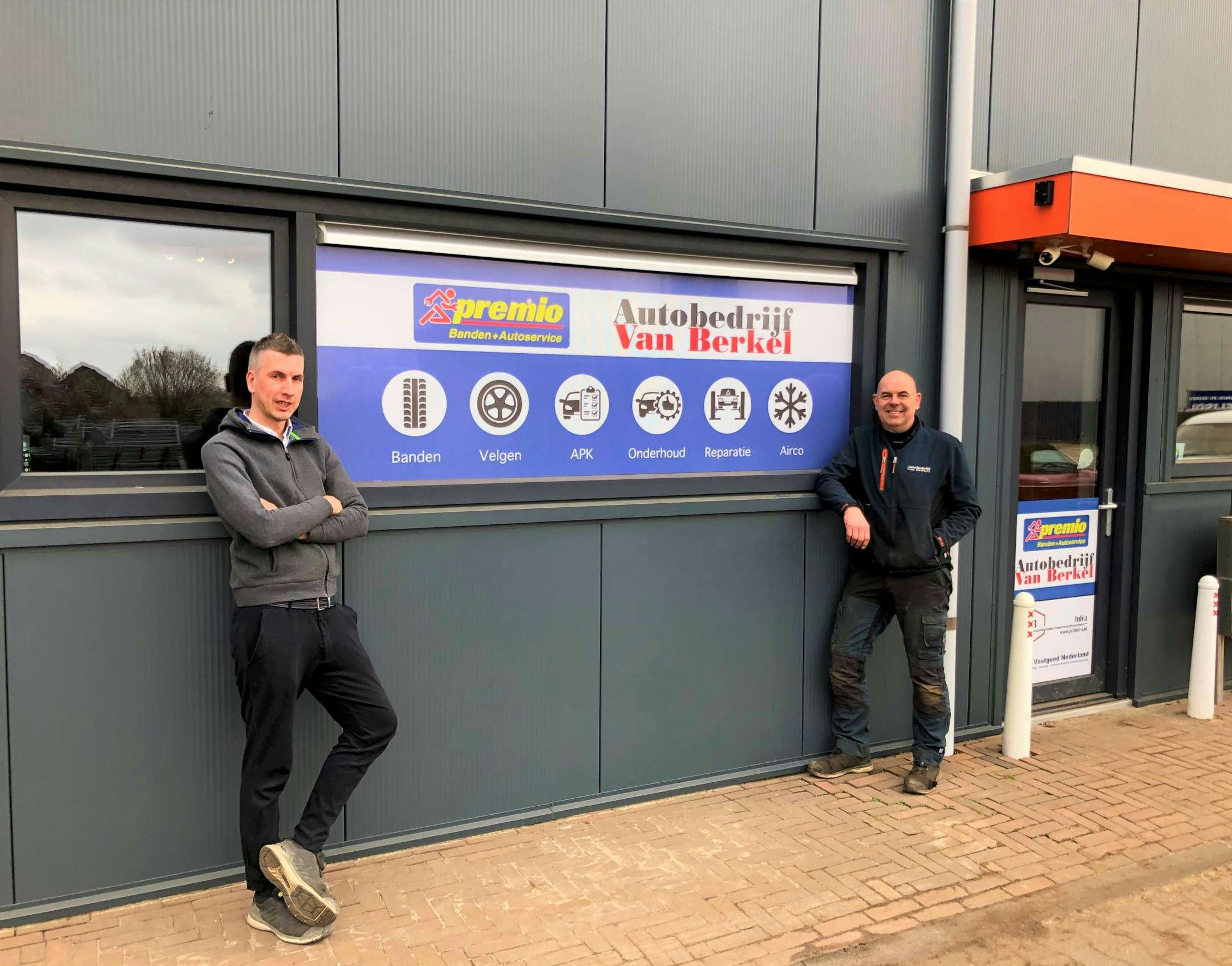 Bandenformule Premio lanceert de eerste Start-Up vestiging: Van Berkel in Steenwijk.