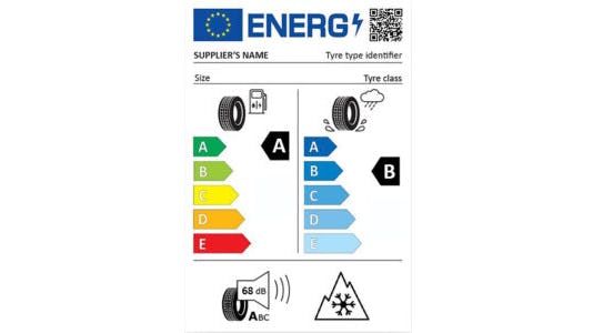 Nieuw bandenlabel per 1 mei: Dit zijn de belangrijkste wijzigingen