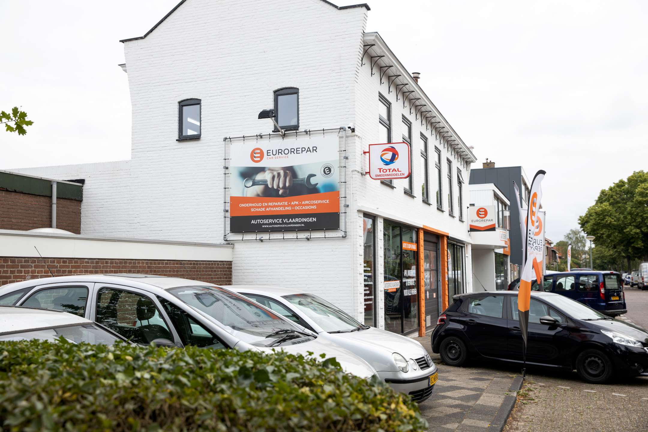 EuroRepar heeft nu 111 vestigingen