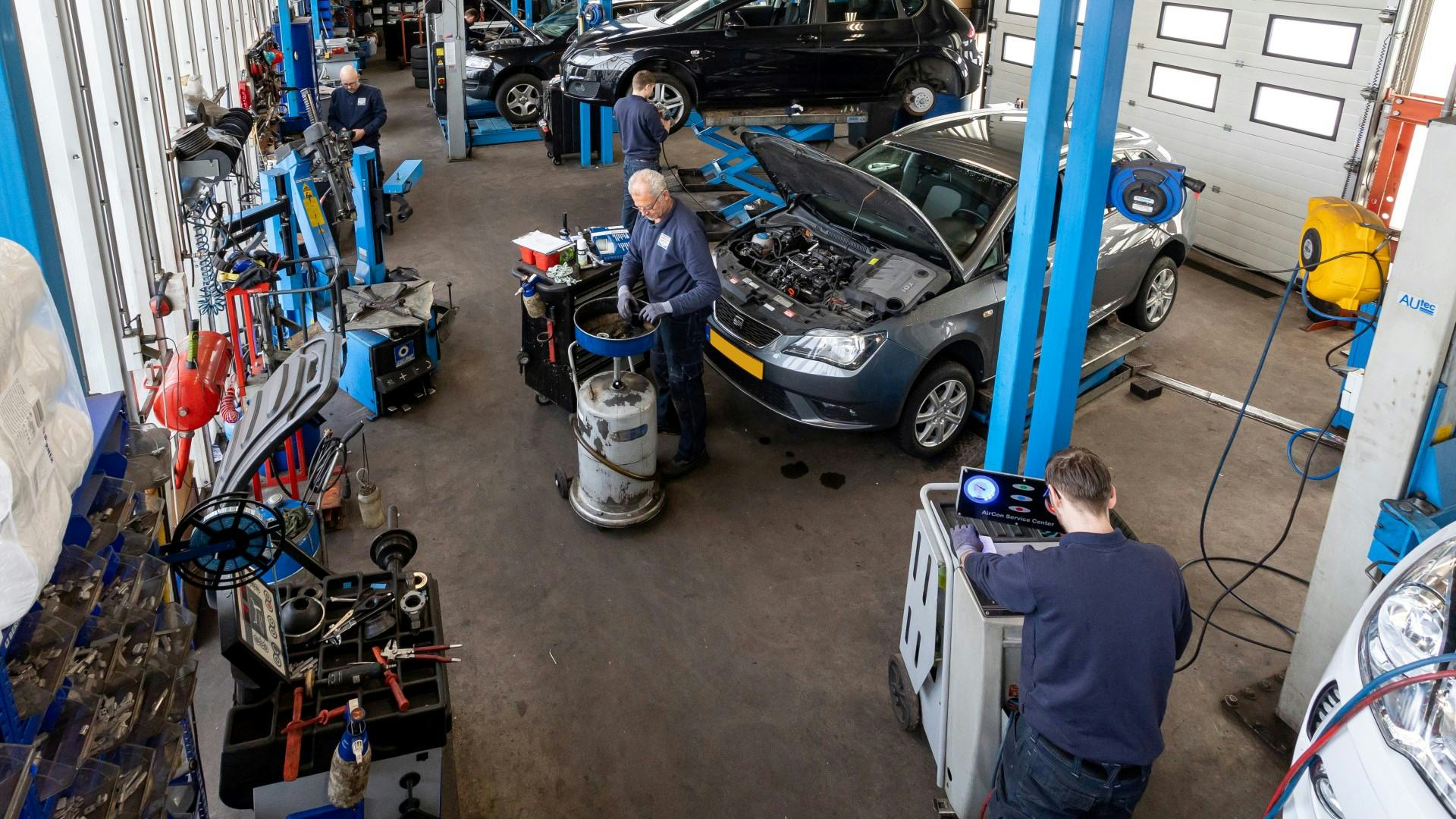 De werkplaats van... Auto Totaal Houten