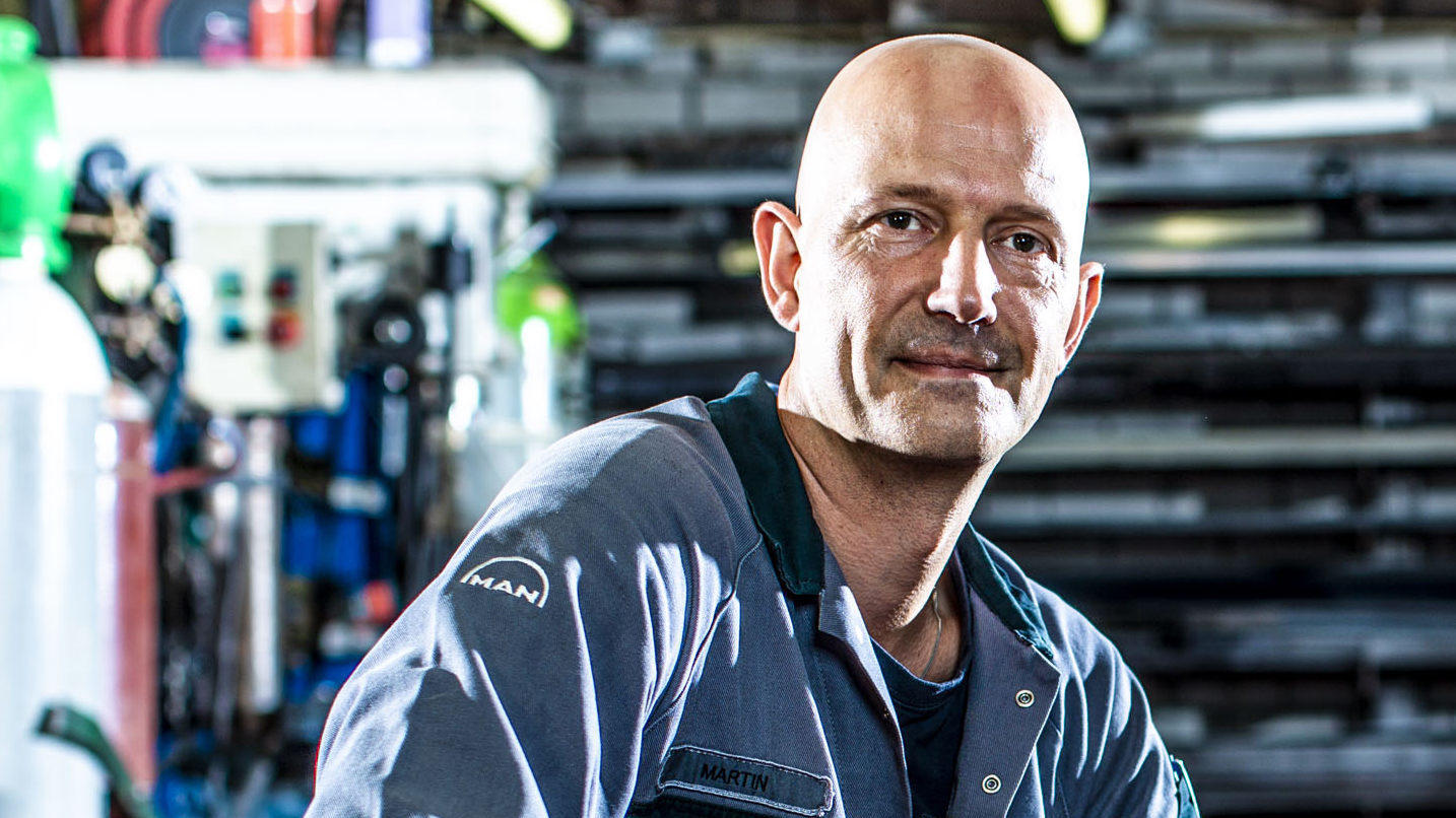 Martin Ruiter, Roordink Bedrijfswagens.